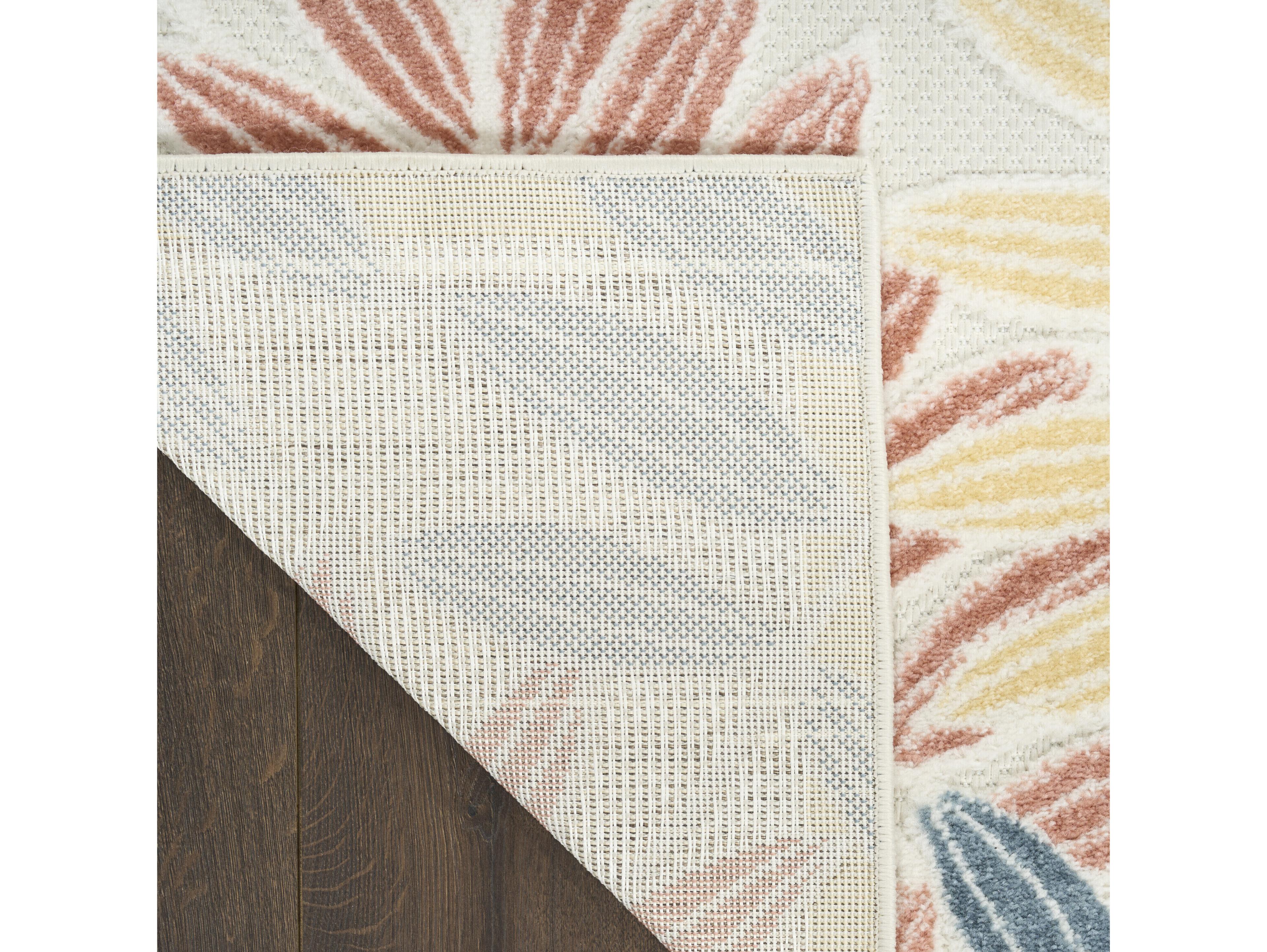 Nourison Aloha Floral Area Rug