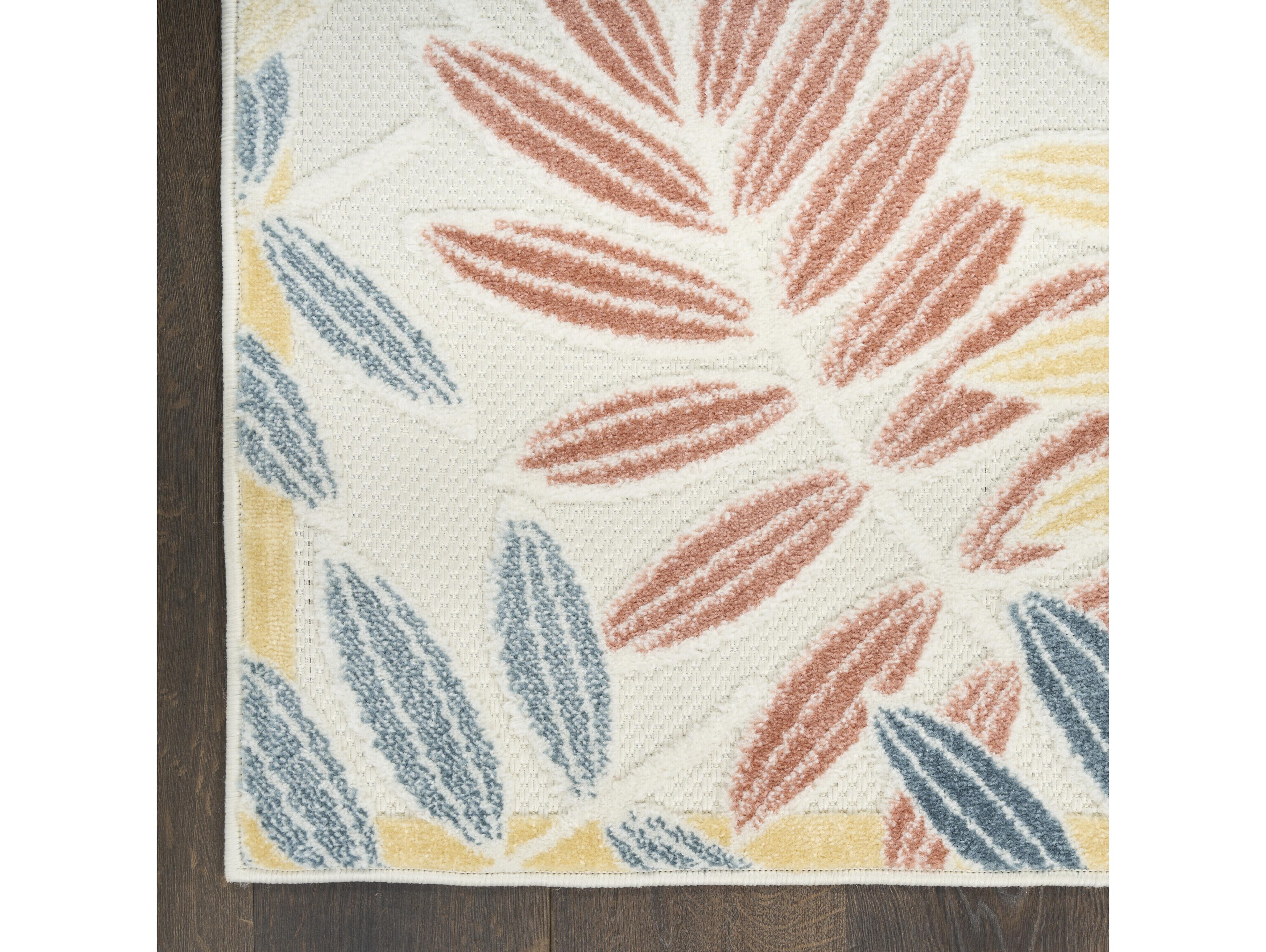 Nourison Aloha Floral Area Rug