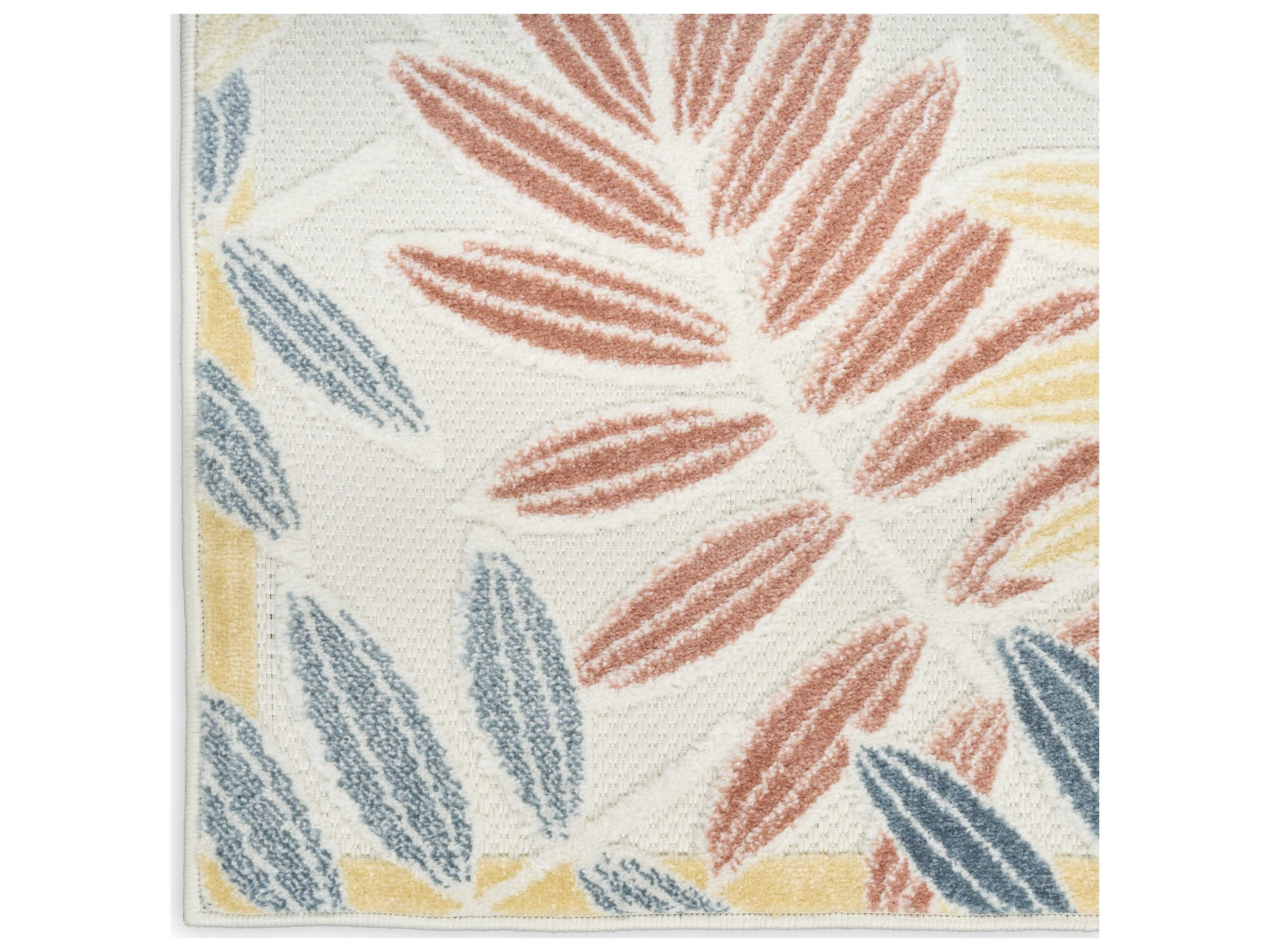 Nourison Aloha Floral Area Rug