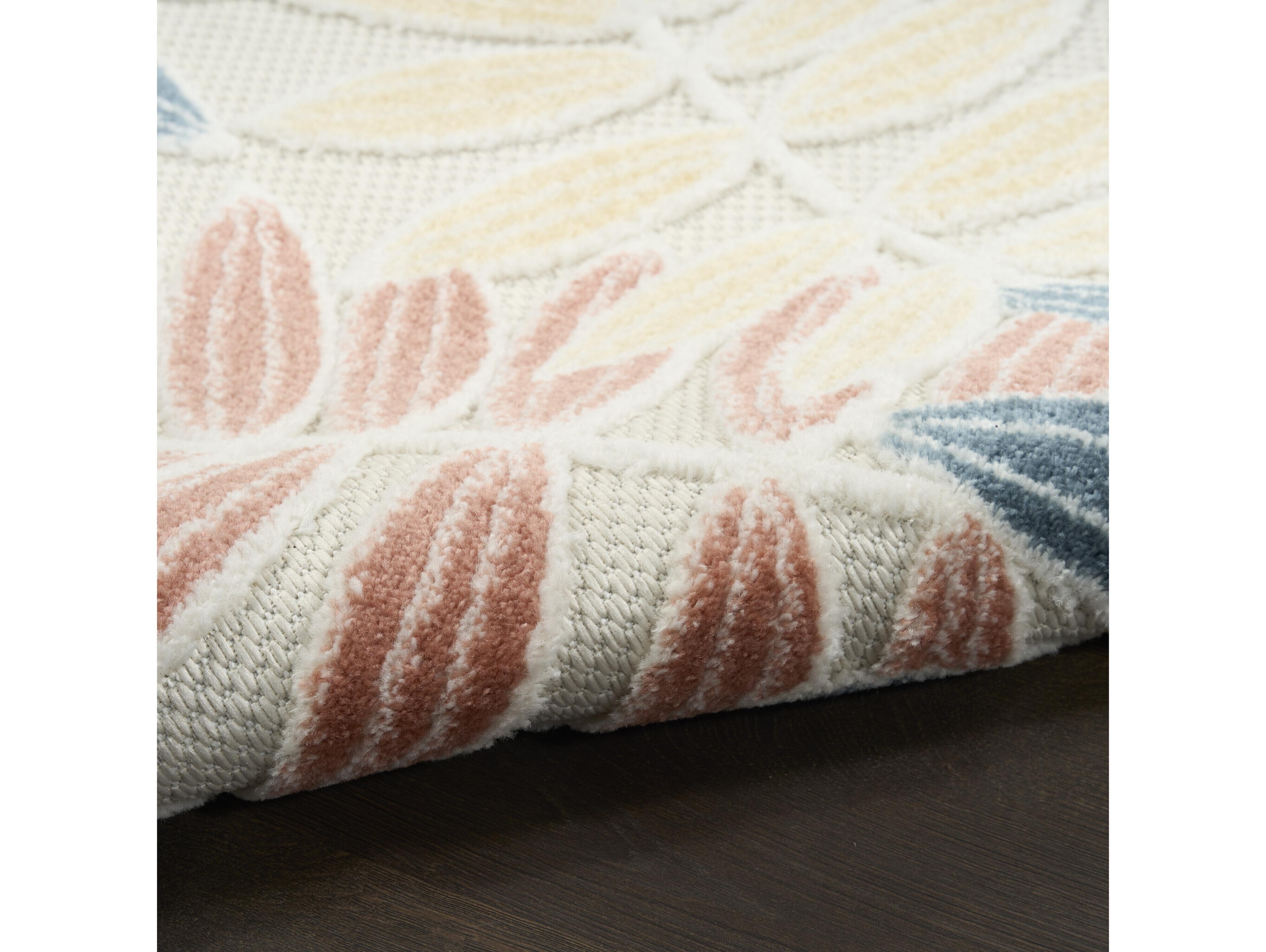 Nourison Aloha Floral Area Rug