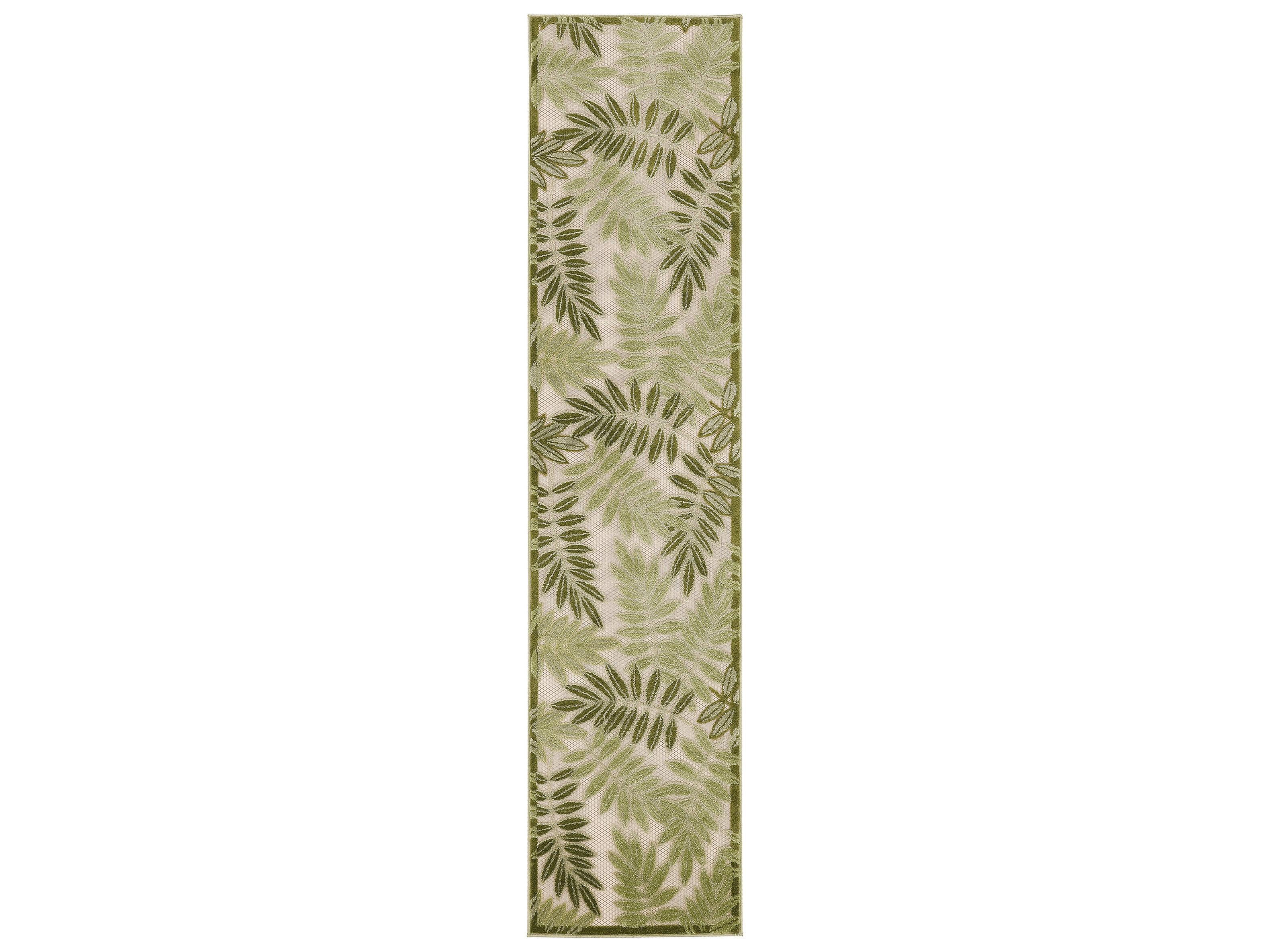 Nourison Aloha Floral Runner Area Rug
