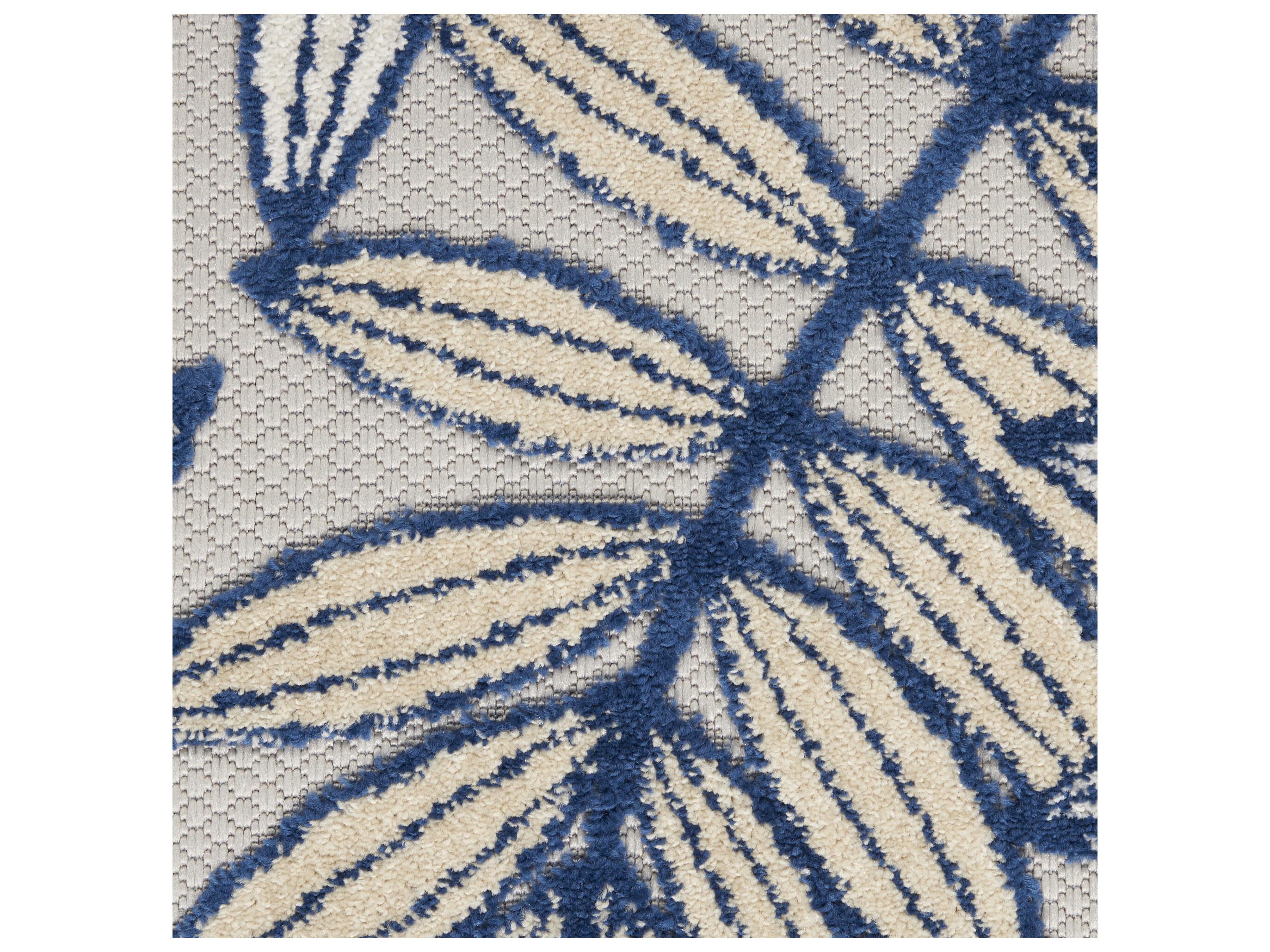 Nourison Aloha Floral Area Rug