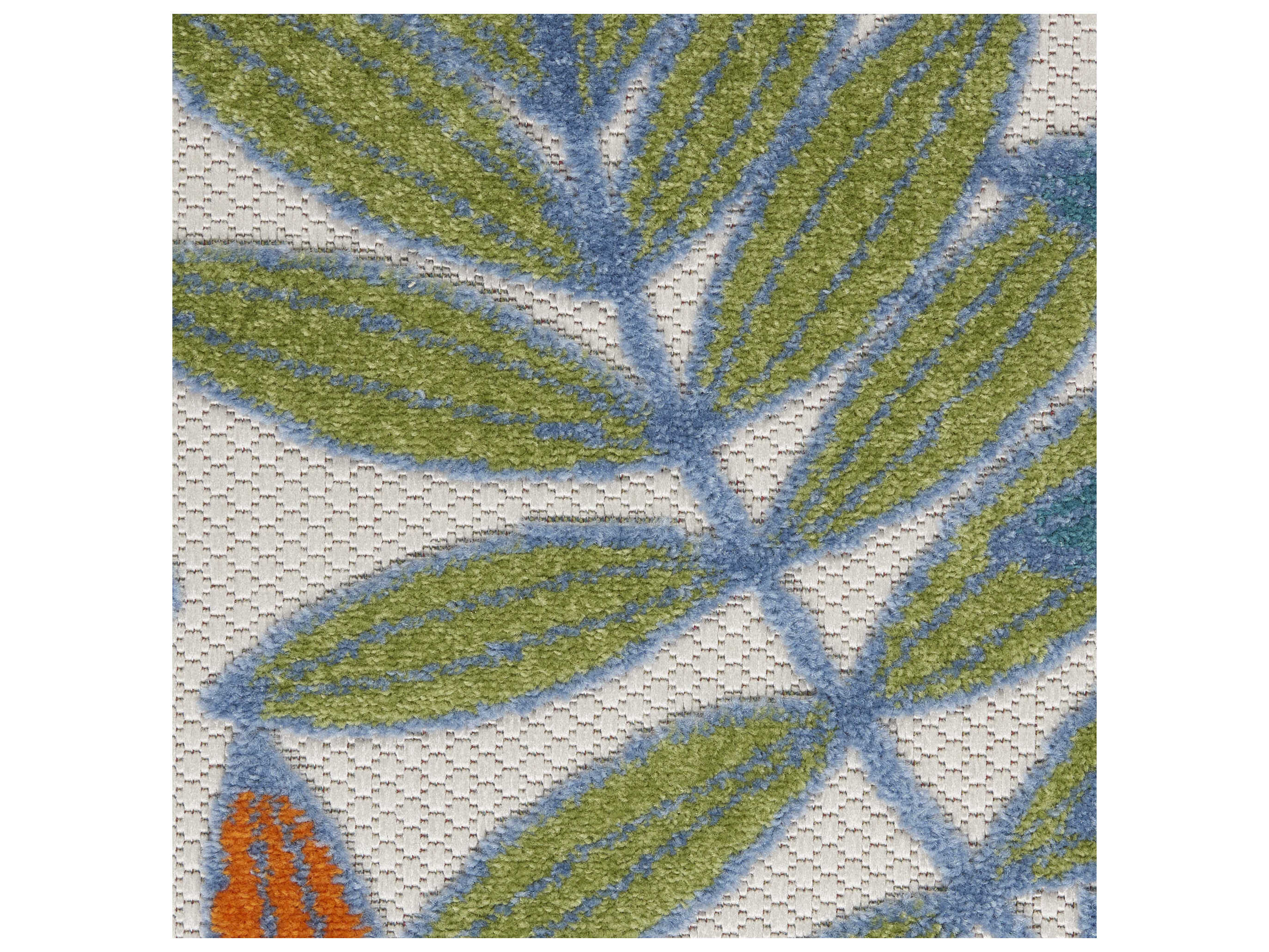 Nourison Aloha Floral Area Rug