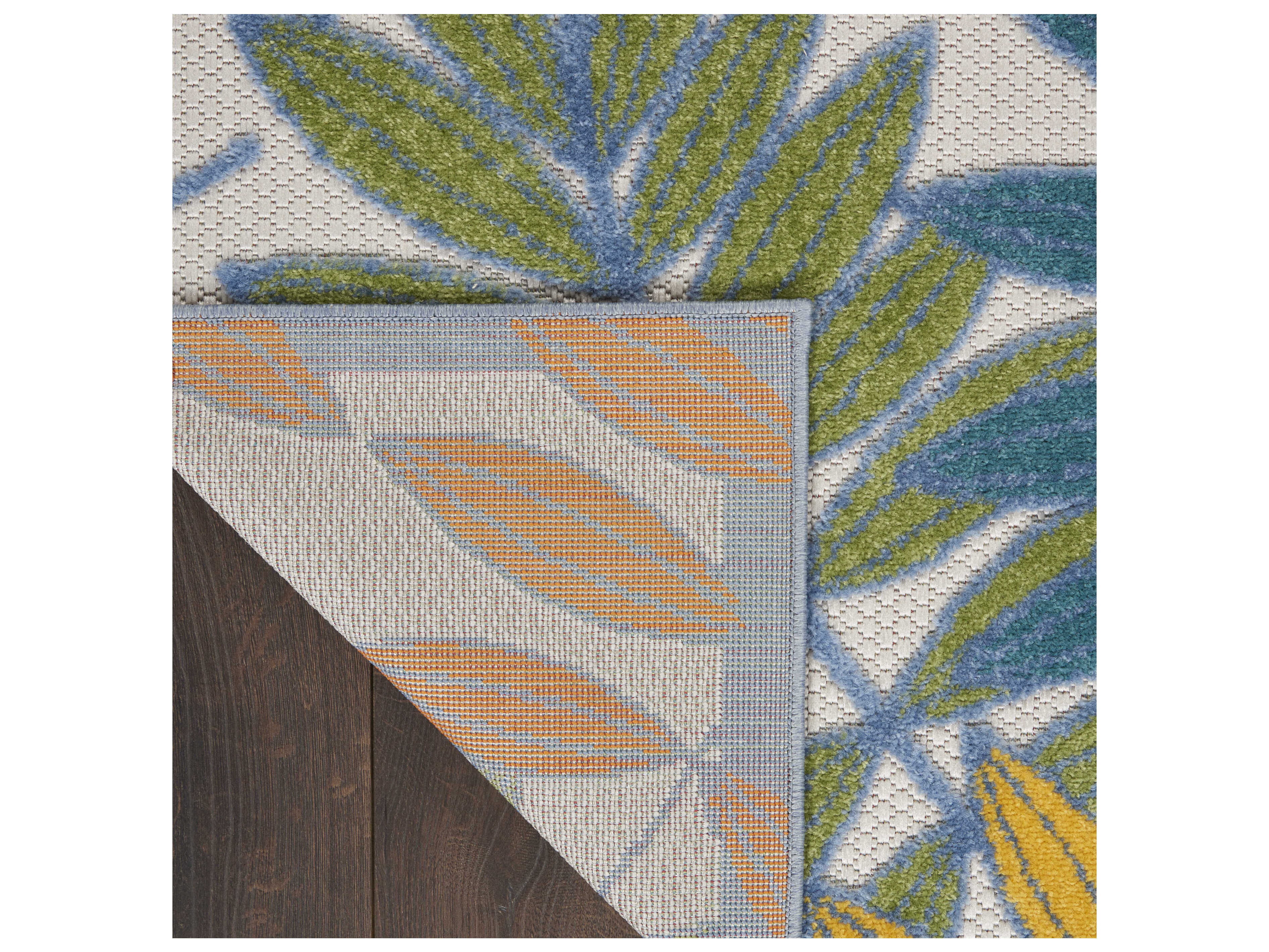 Nourison Aloha Floral Runner Area Rug