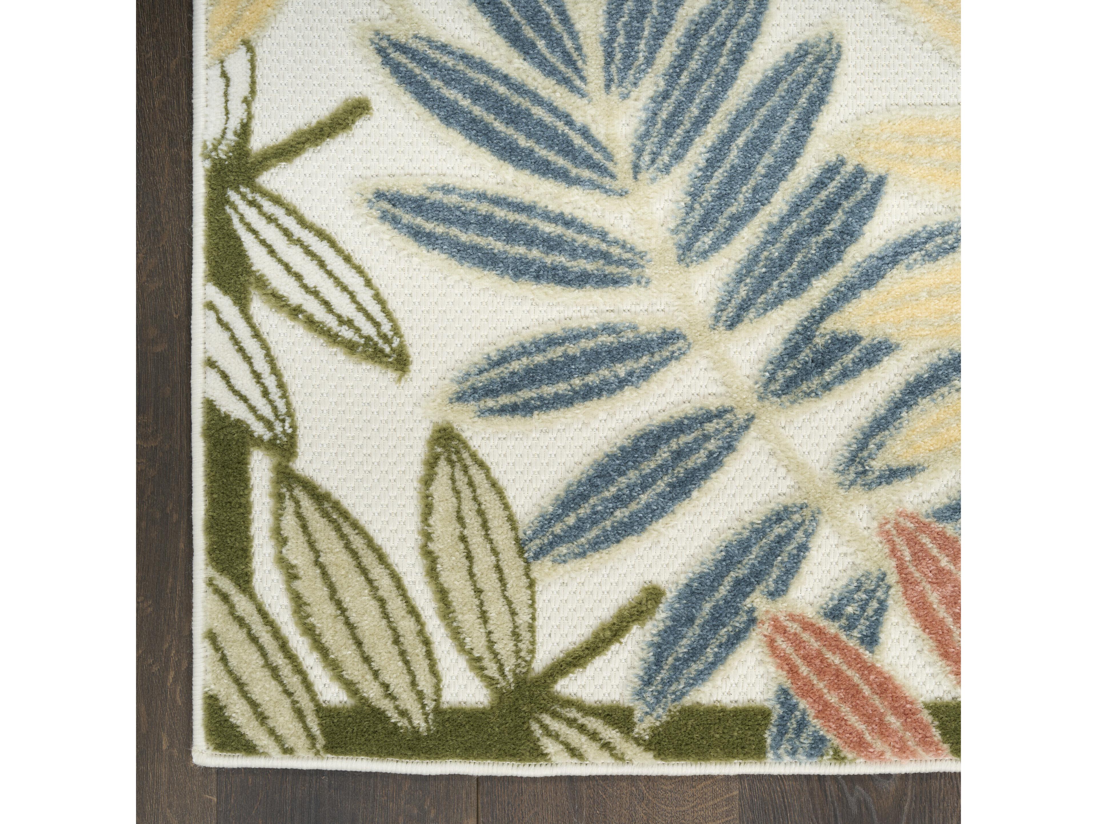 Nourison Aloha Floral Area Rug