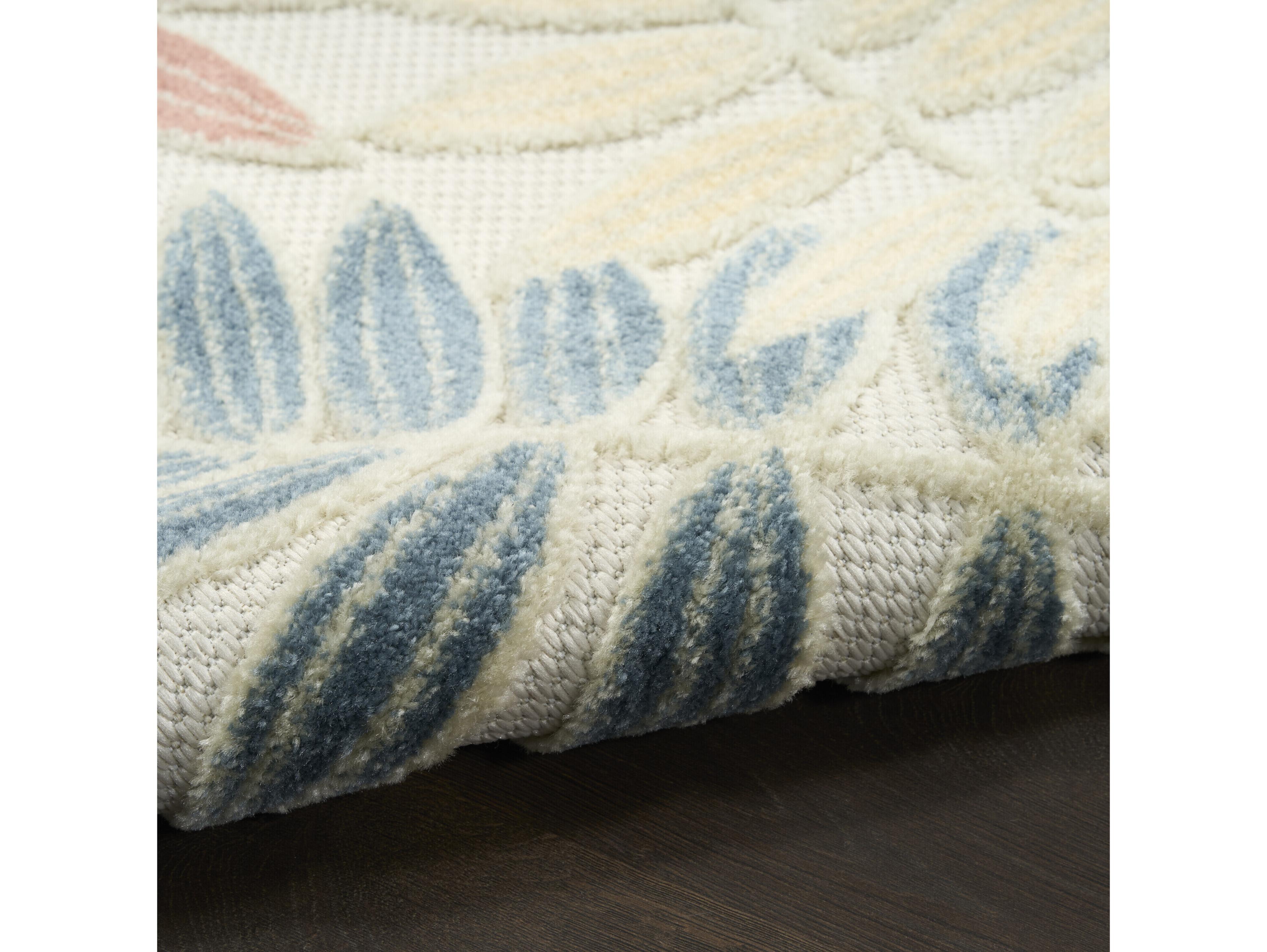 Nourison Aloha Floral Area Rug