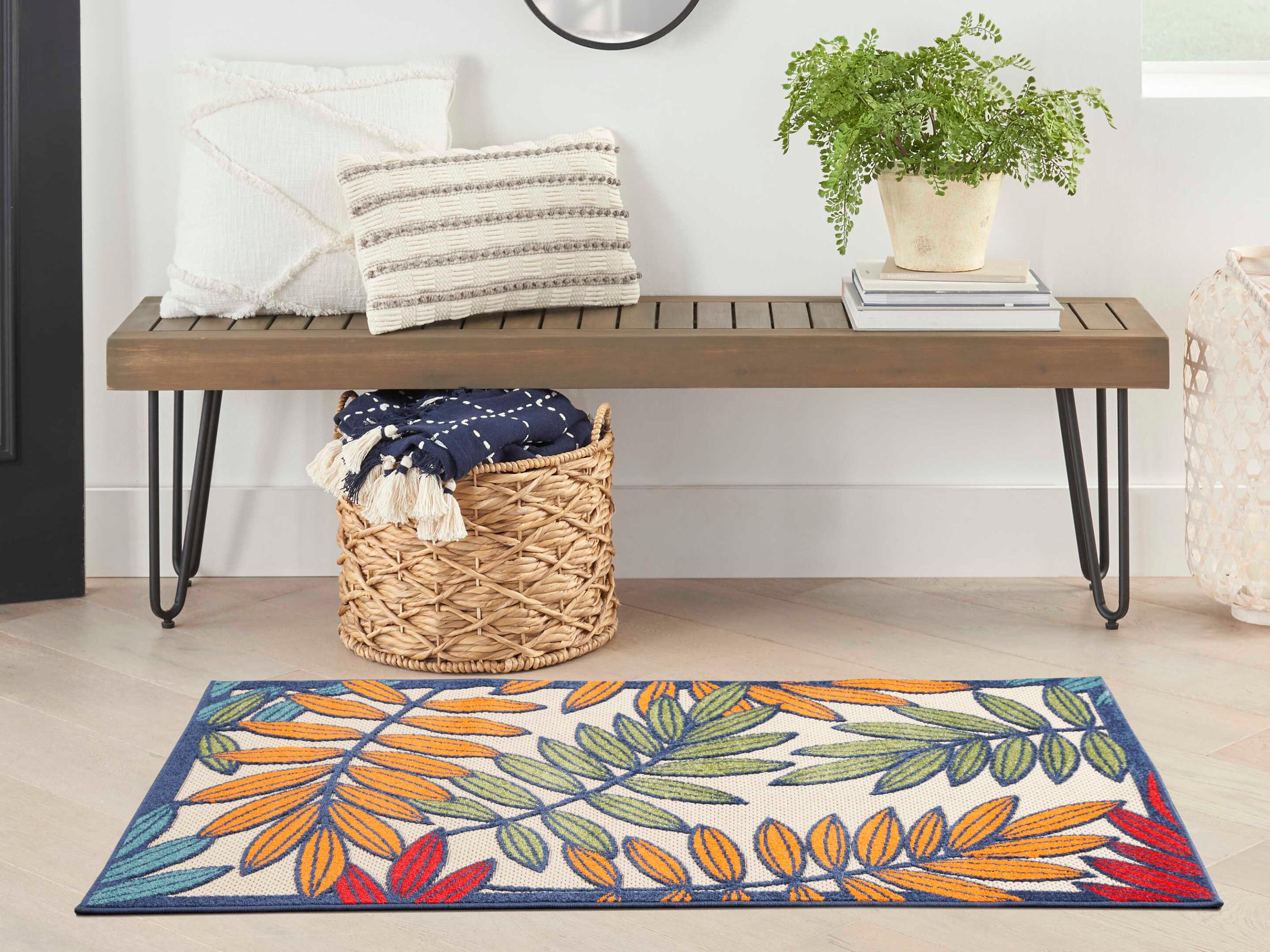 Nourison Aloha Floral Area Rug