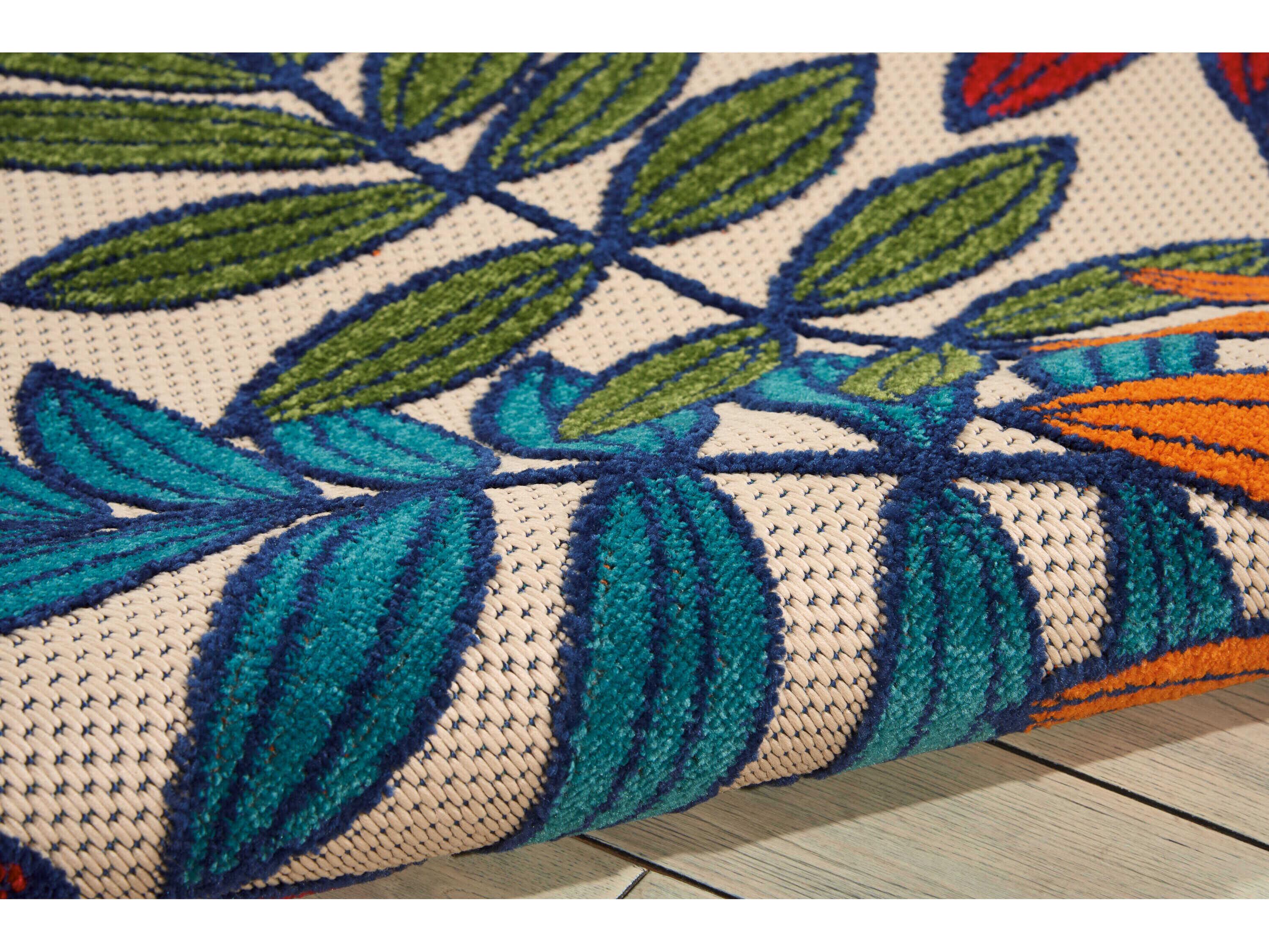 Nourison Aloha Floral Area Rug