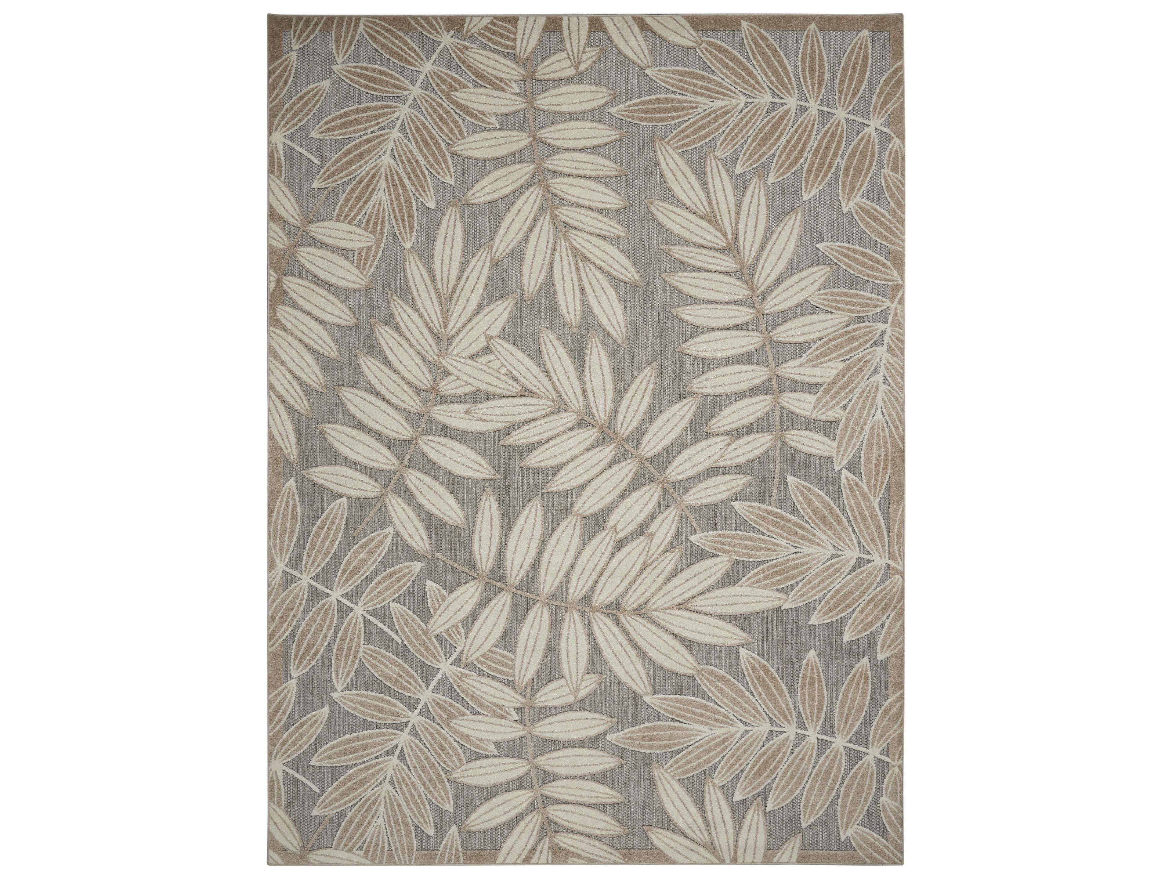 Nourison Aloha Floral Area Rug
