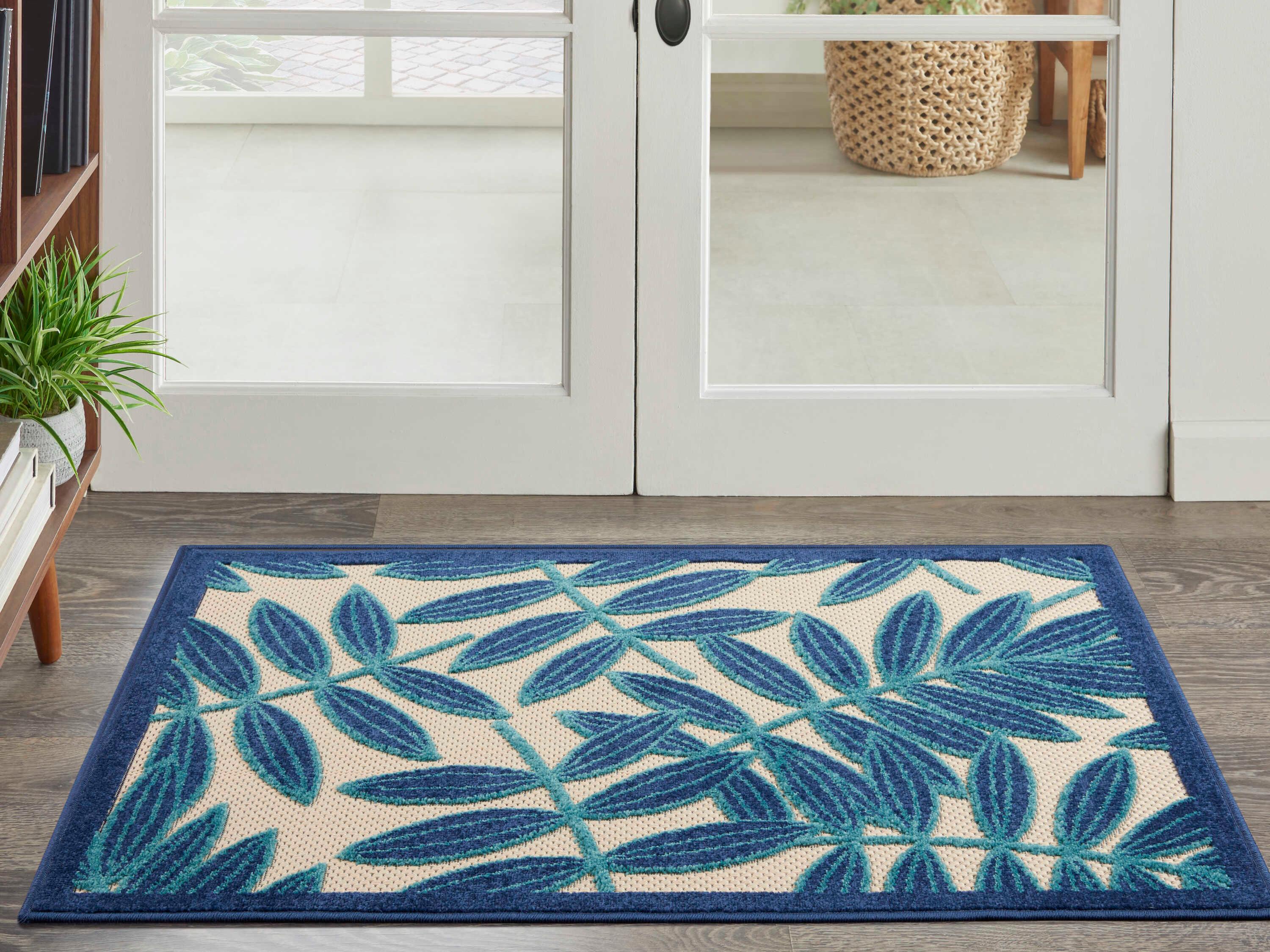 Nourison Aloha Bordered Area Rug