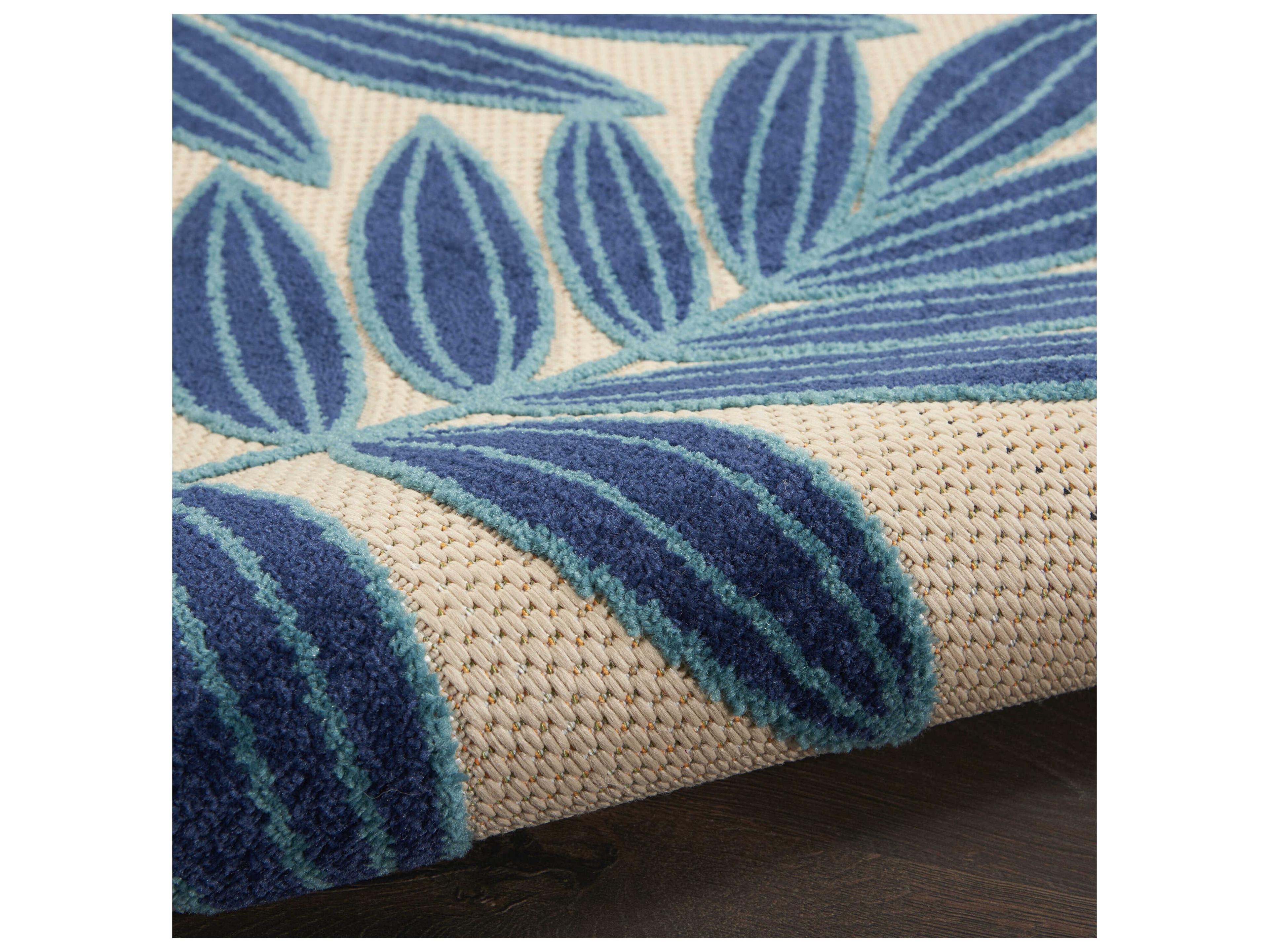 Nourison Aloha Bordered Area Rug