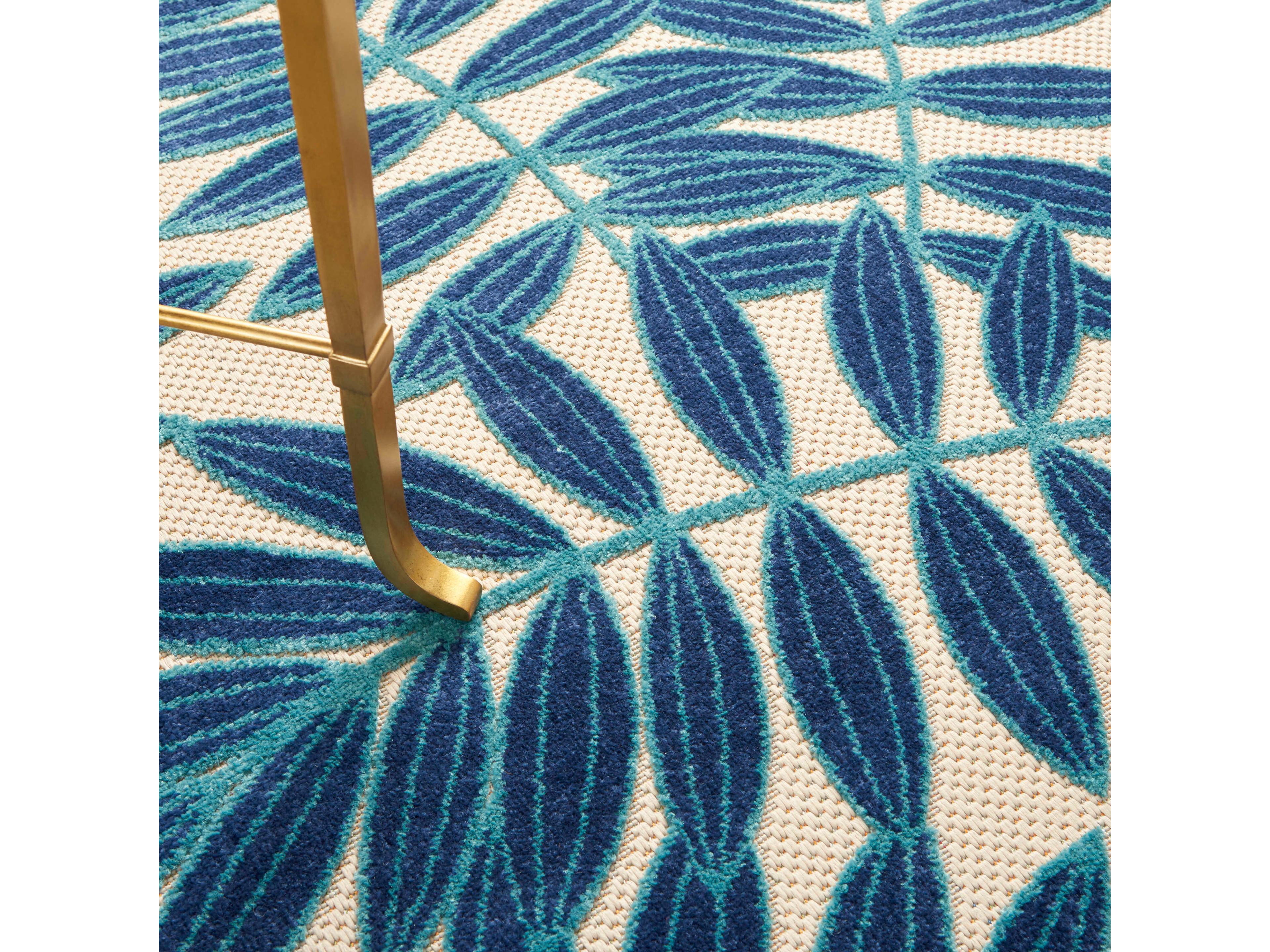 Nourison Aloha Bordered Area Rug