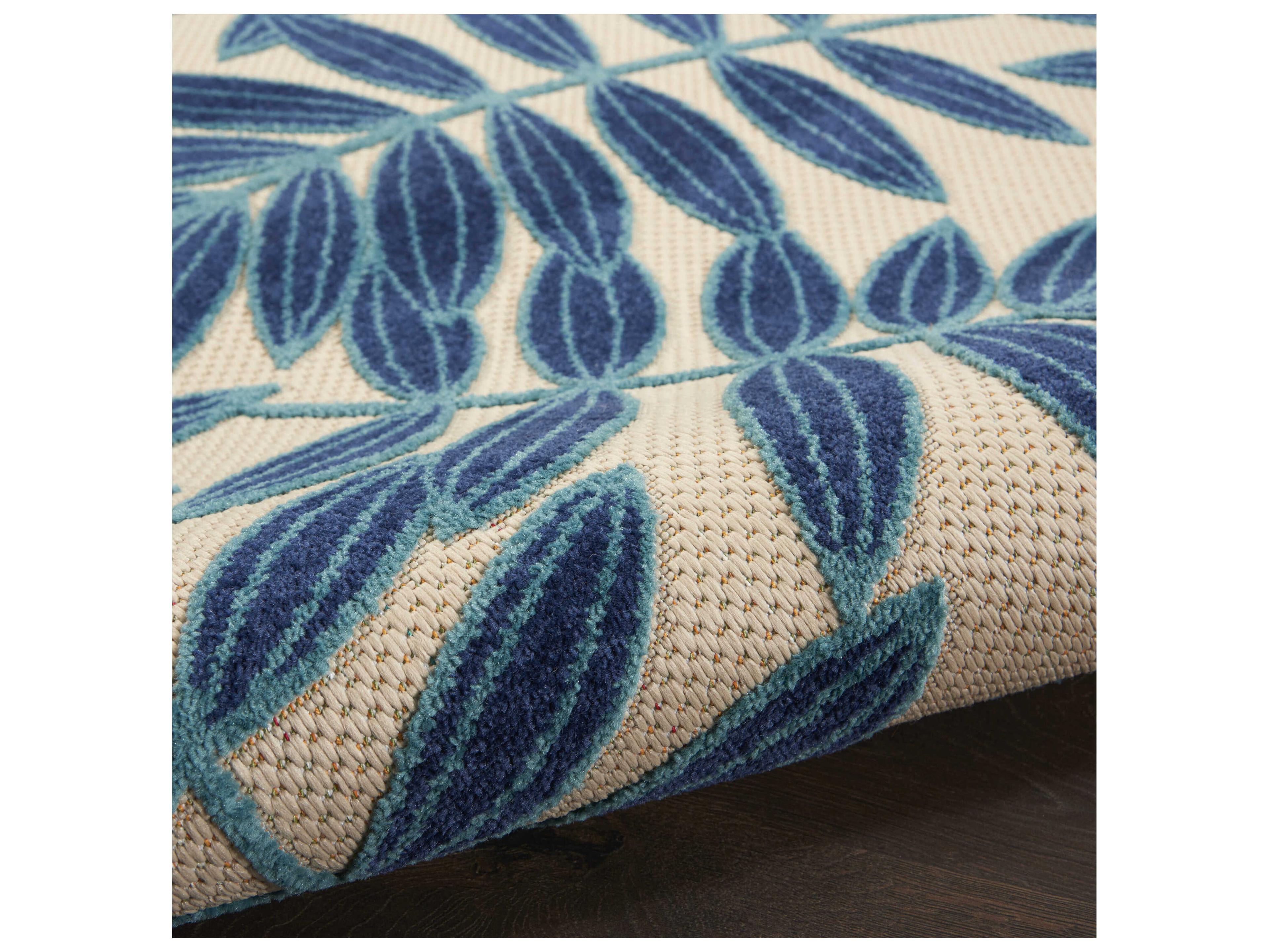 Nourison Aloha Bordered Area Rug