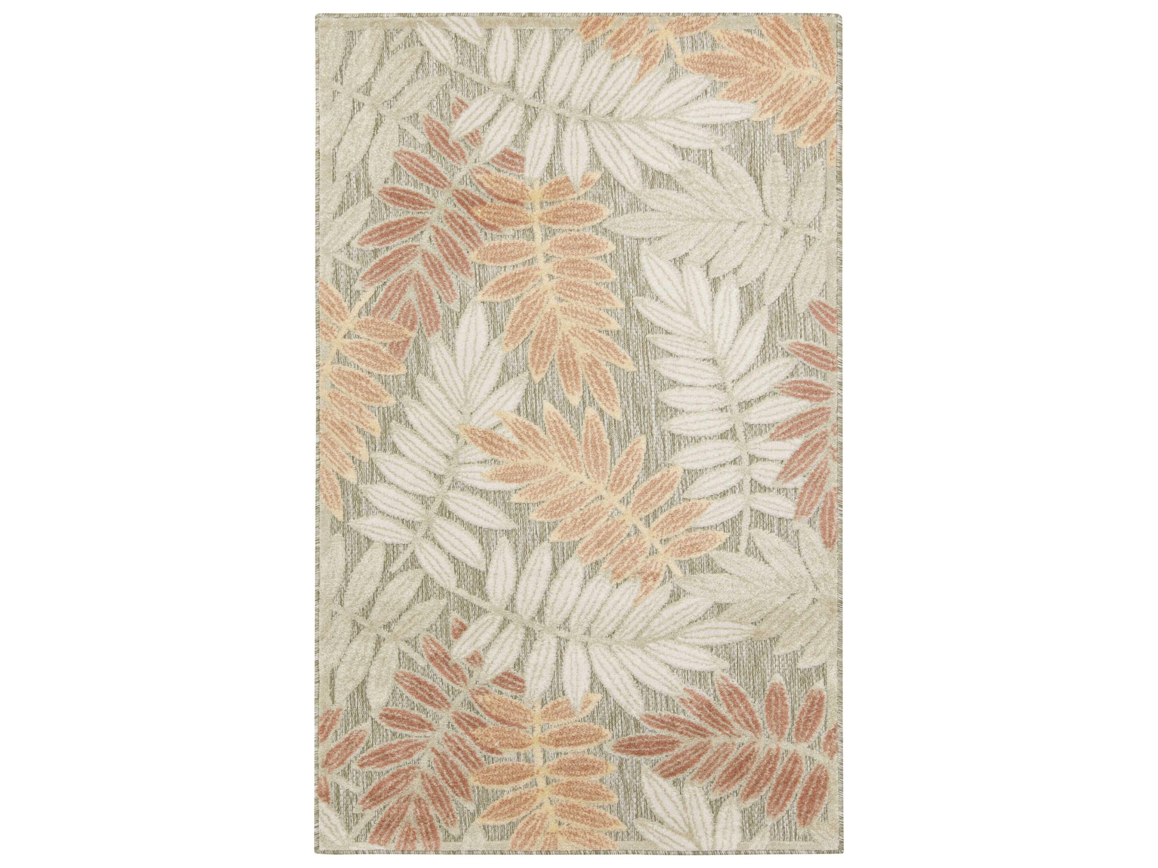 Nourison Aloha Floral Area Rug
