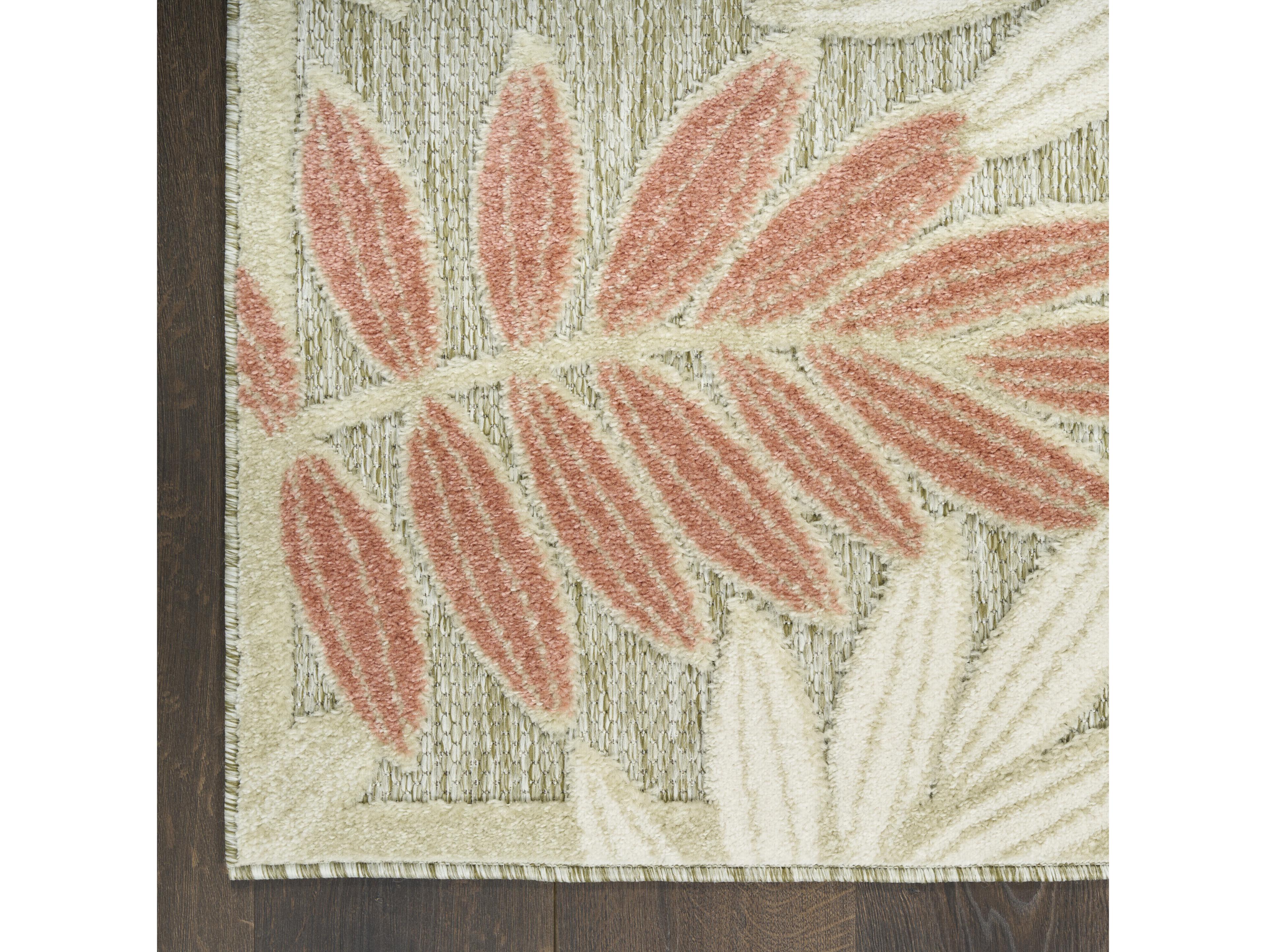 Nourison Aloha Floral Area Rug