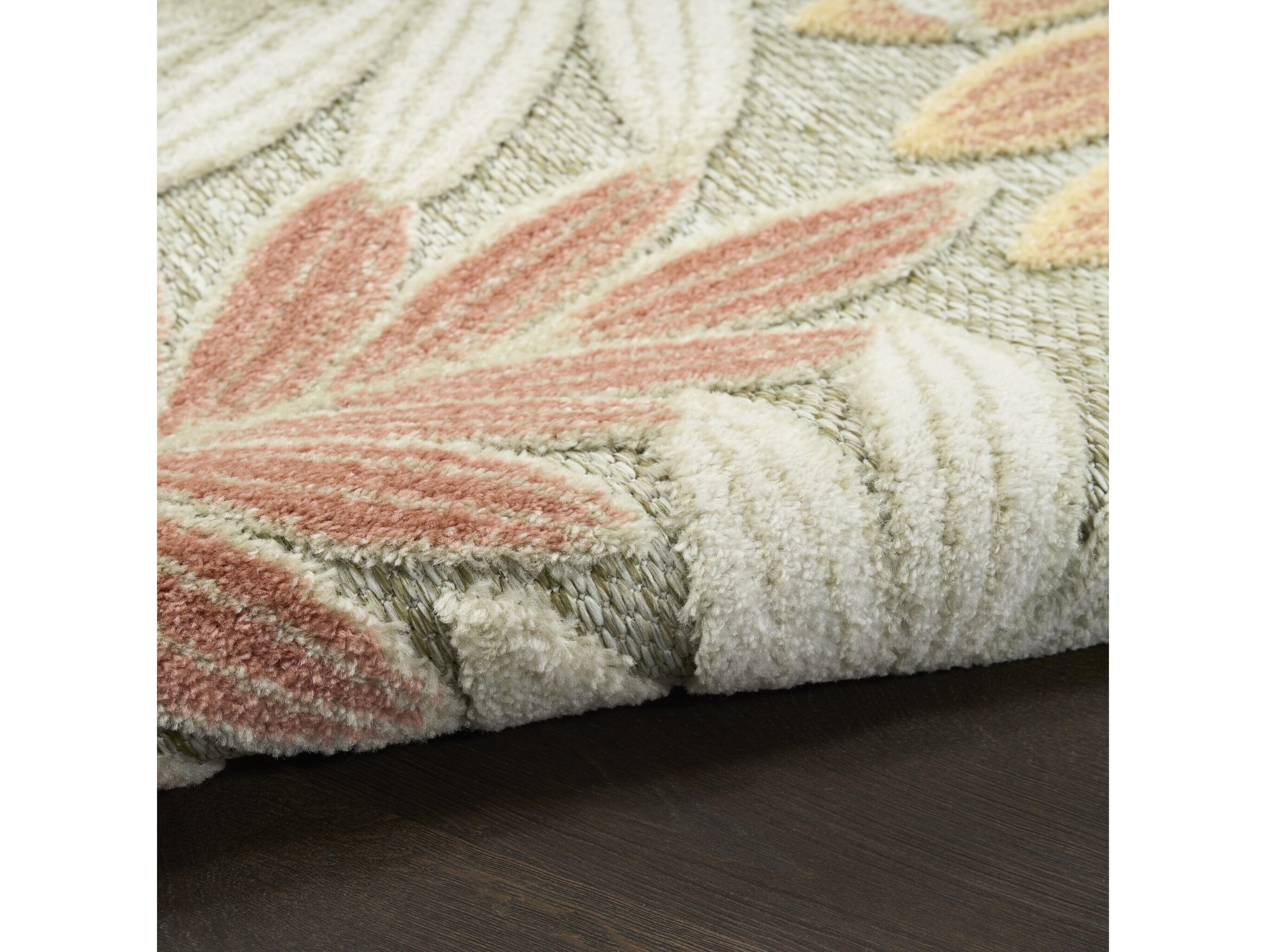Nourison Aloha Floral Area Rug