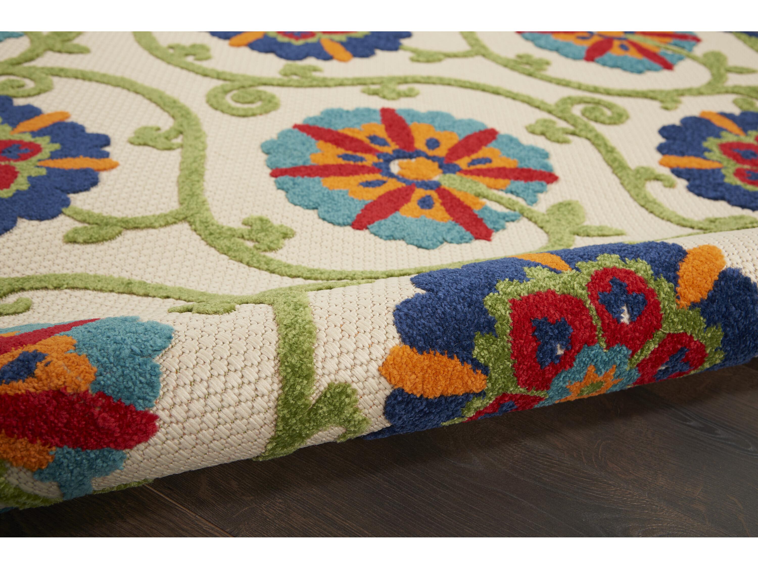 Nourison Aloha Floral Area Rug