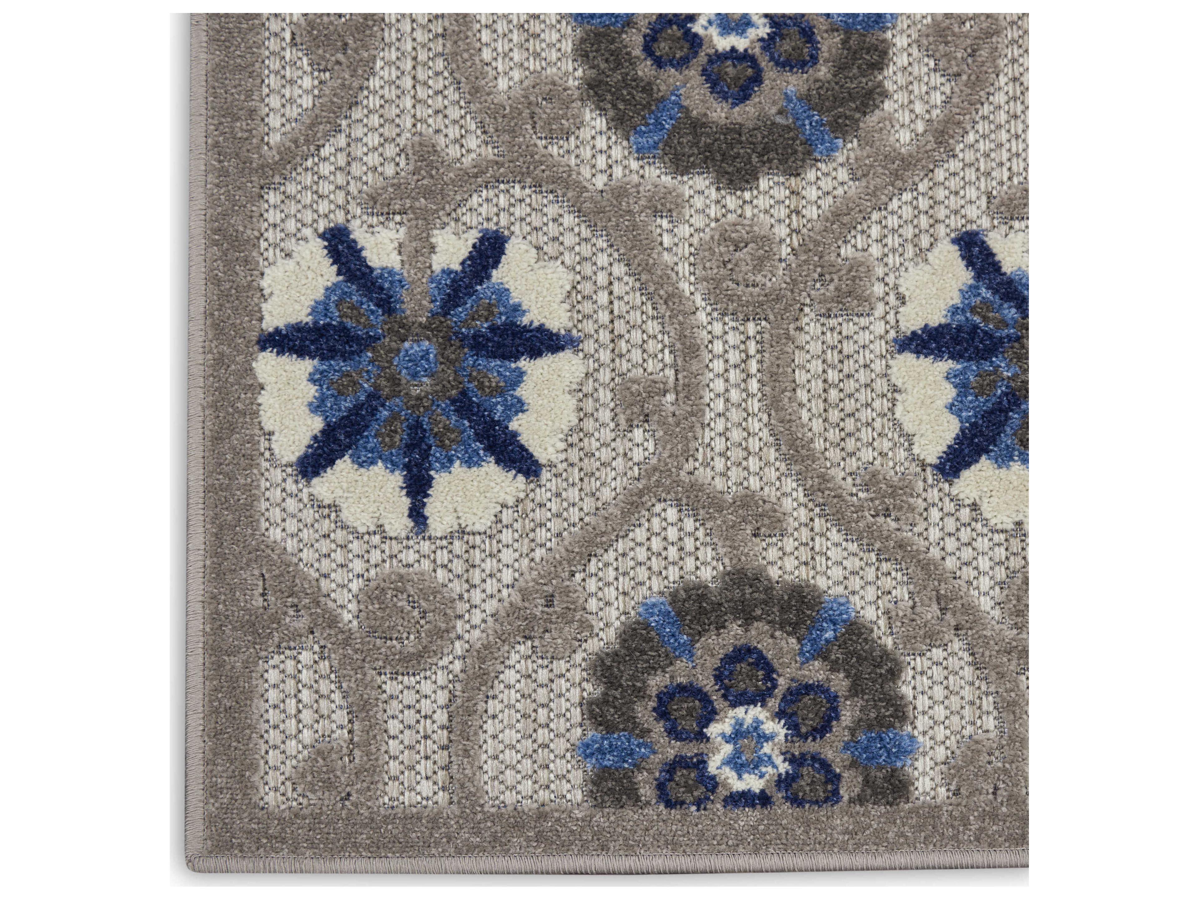 Nourison Aloha Bordered Area Rug