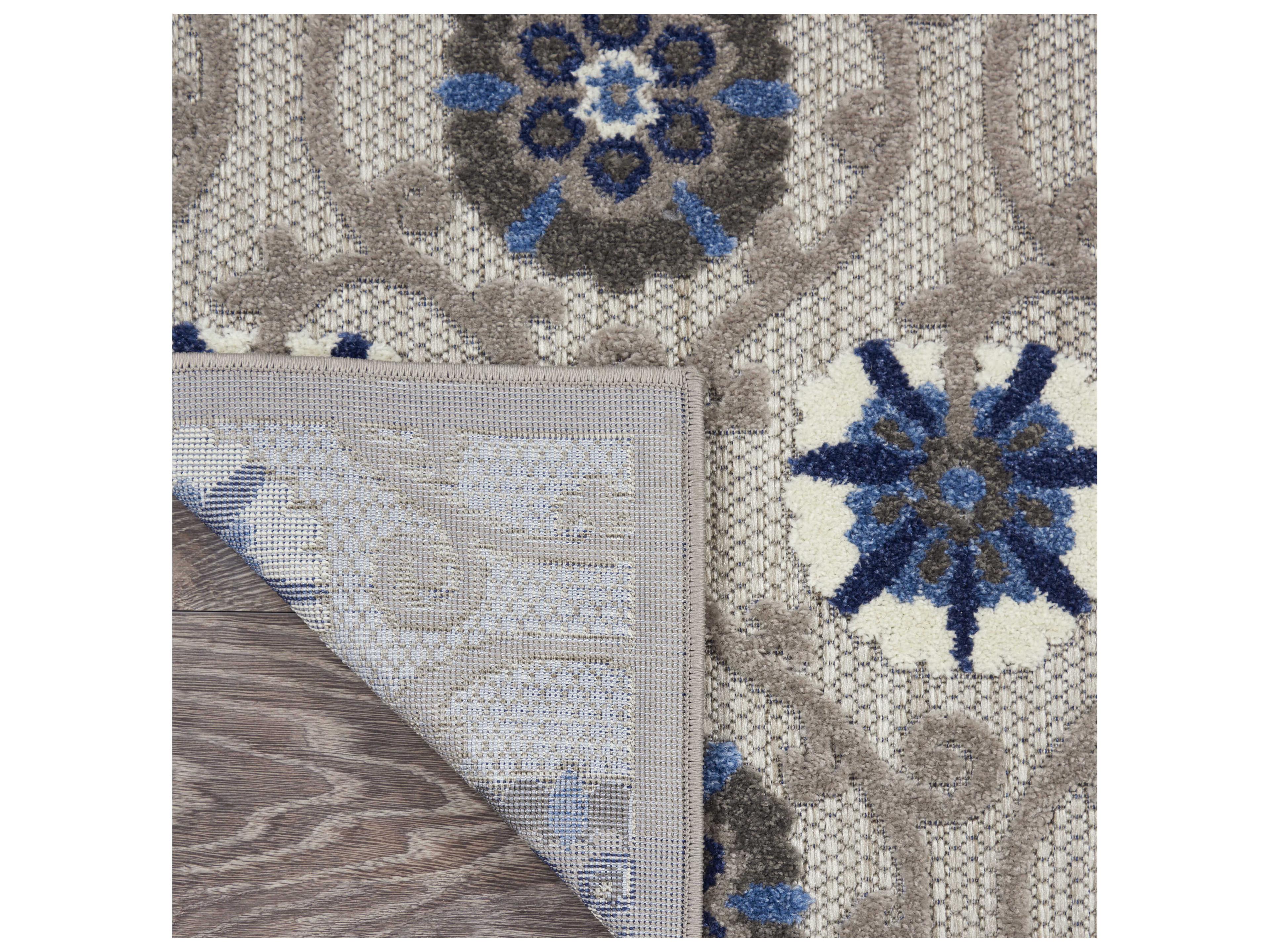 Nourison Aloha Bordered Area Rug