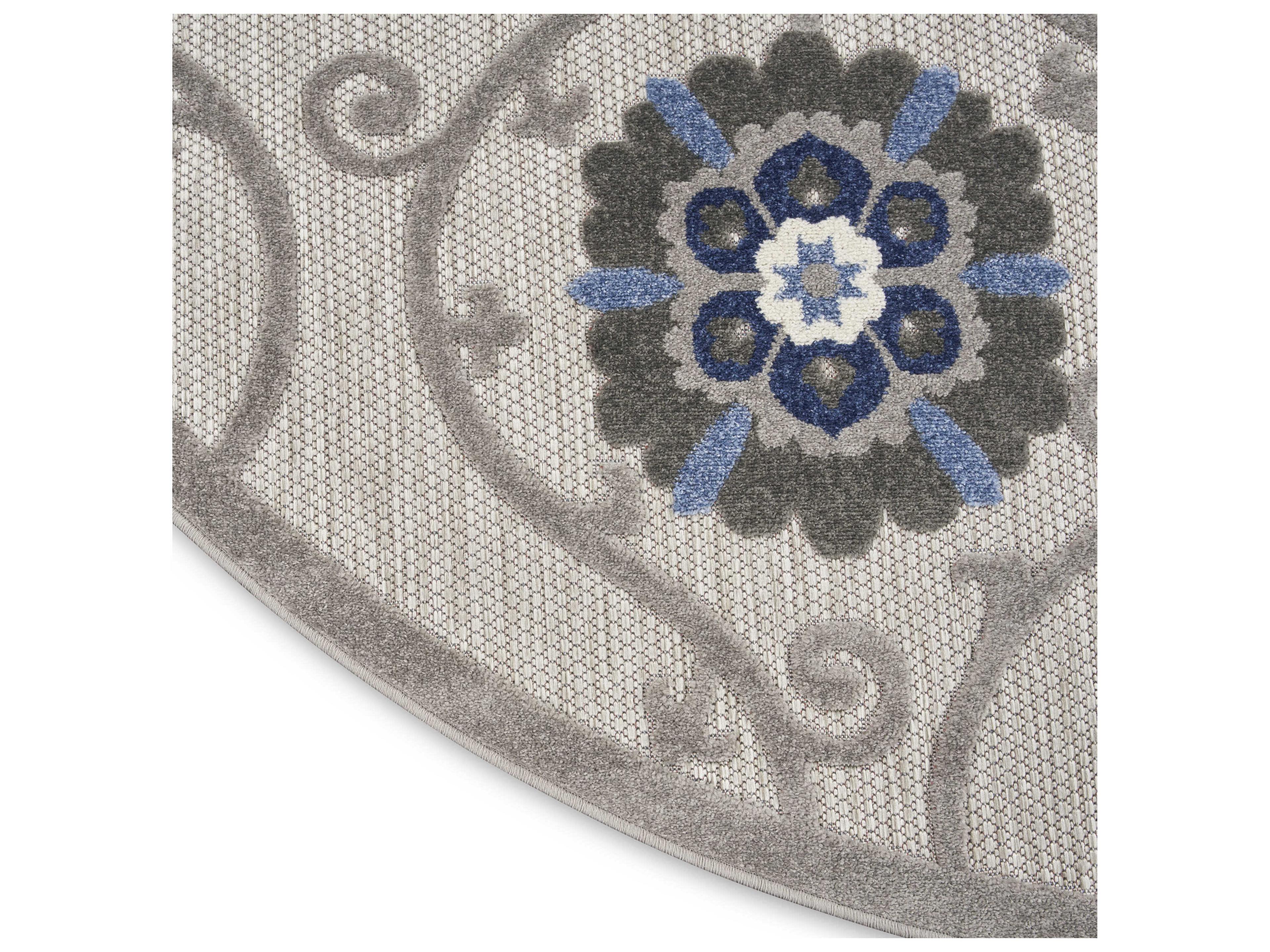 Nourison Aloha Bordered Area Rug