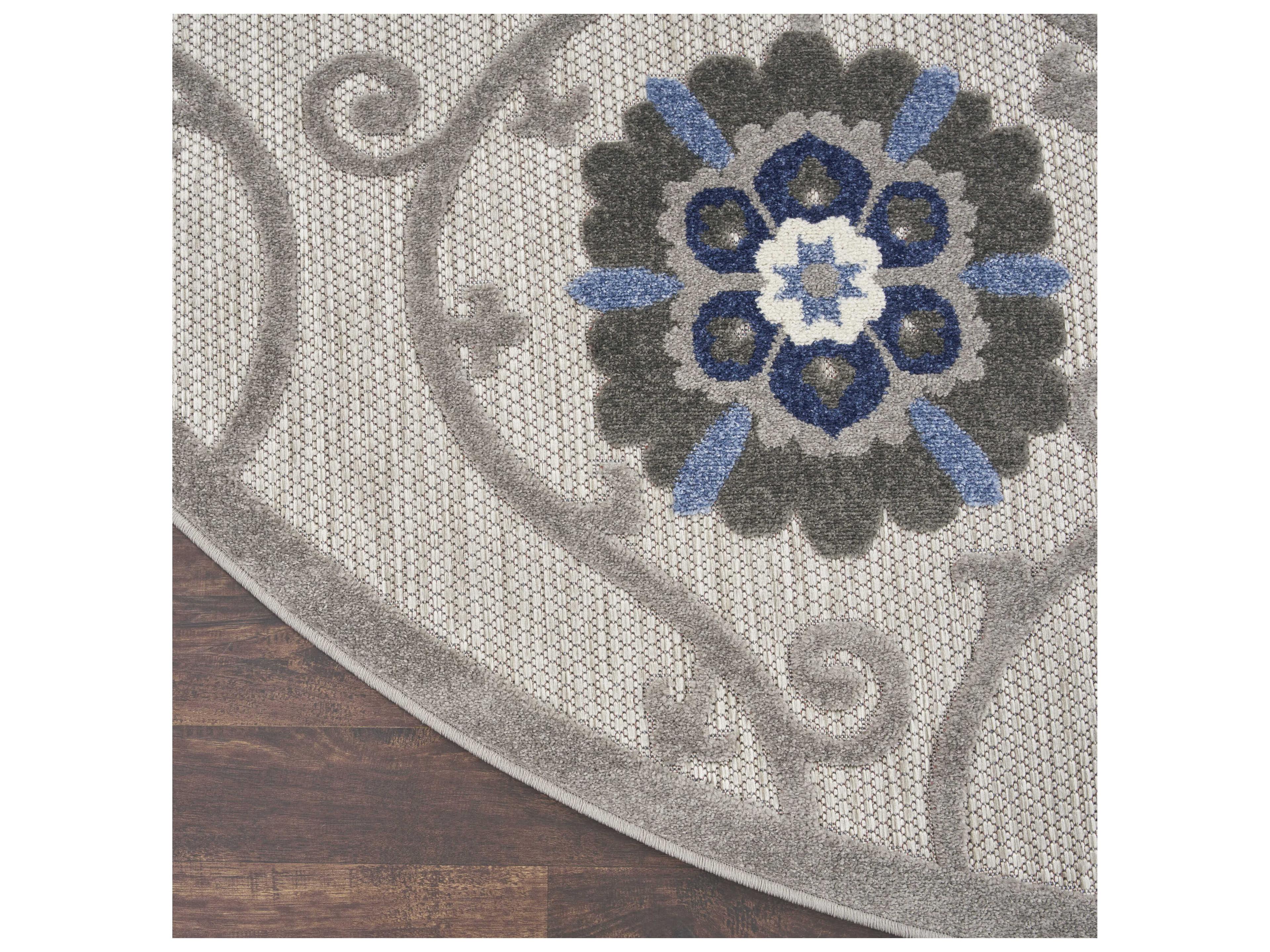 Nourison Aloha Bordered Area Rug