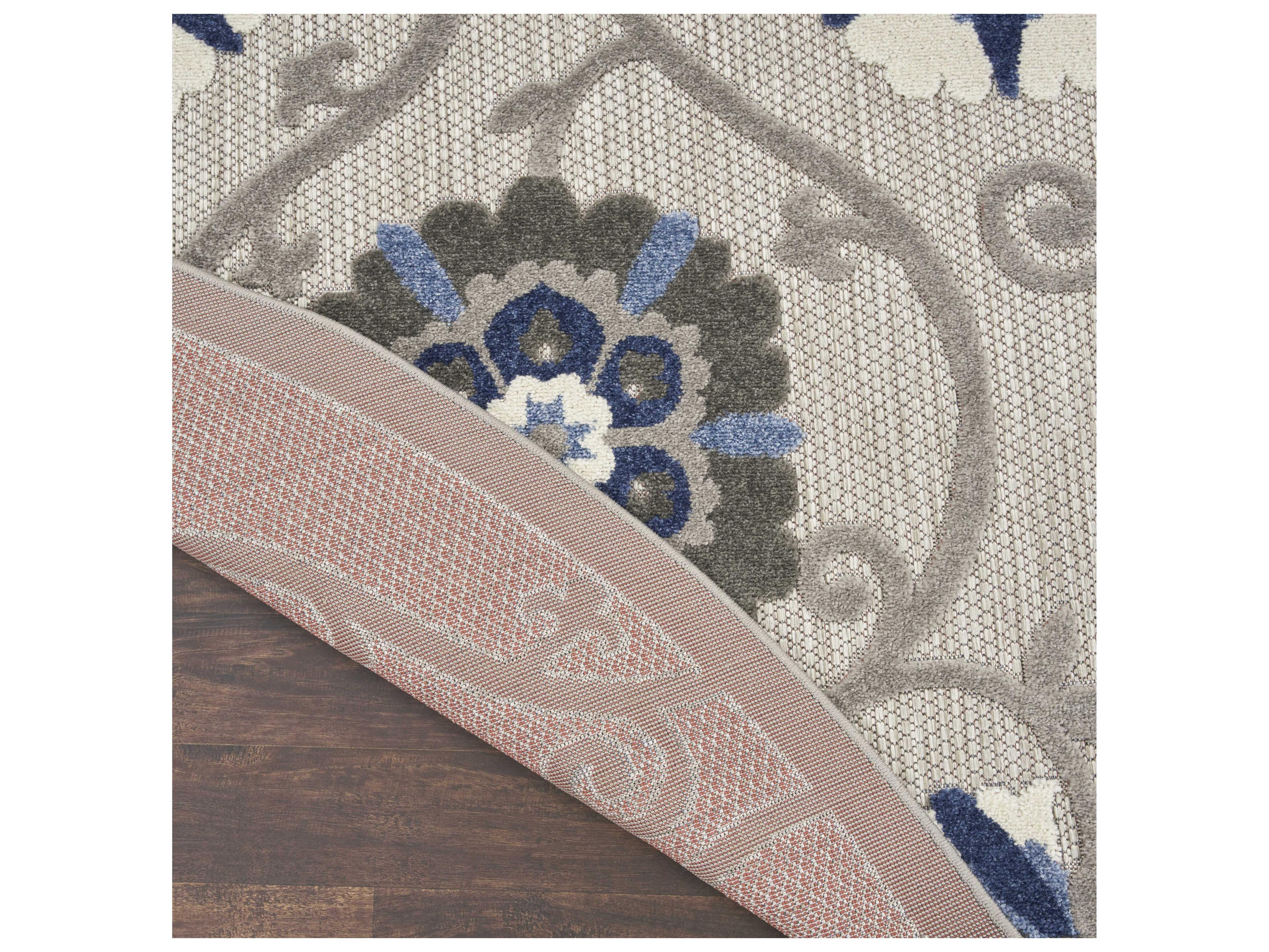 Nourison Aloha Bordered Area Rug