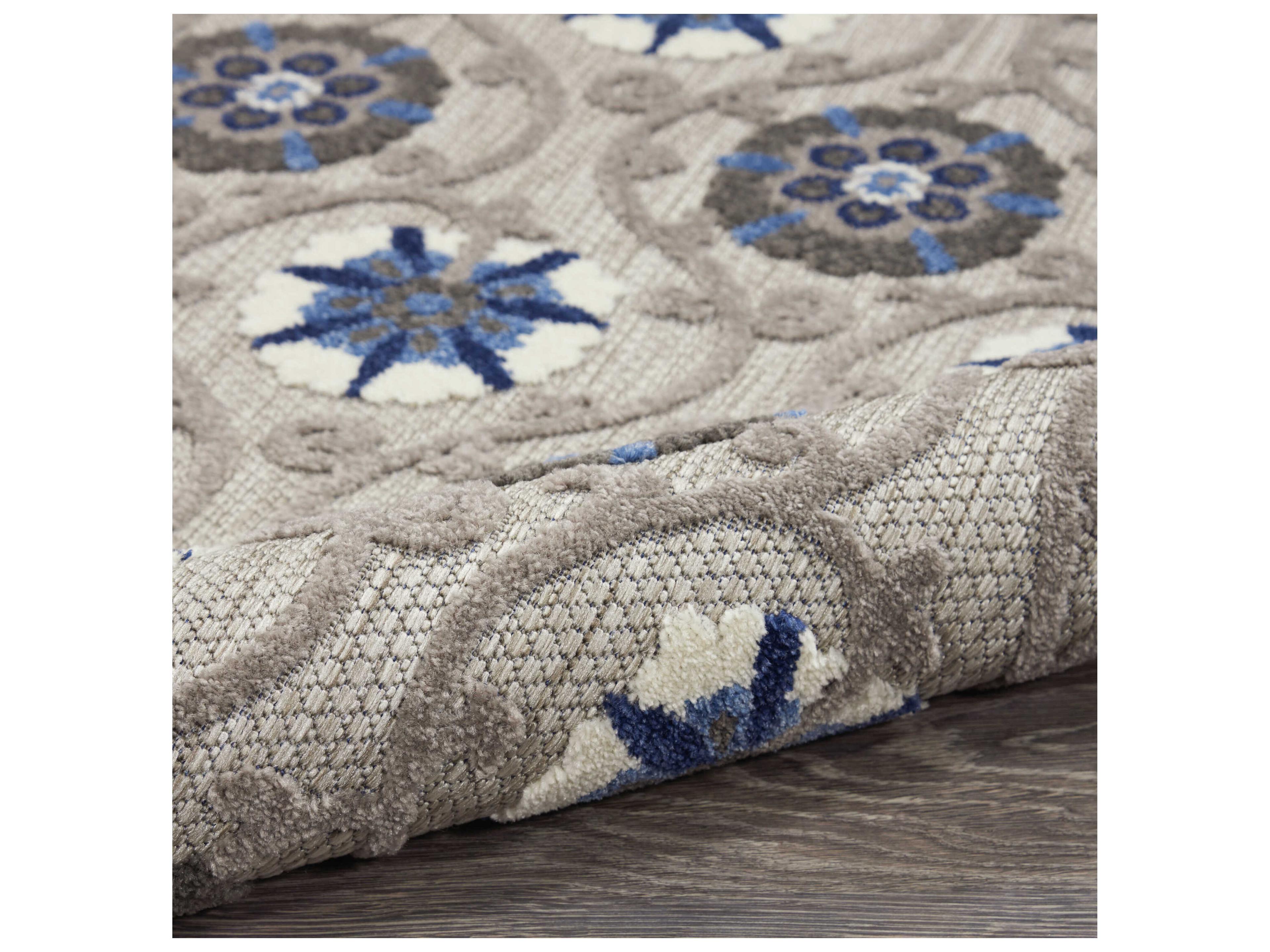 Nourison Aloha Bordered Area Rug