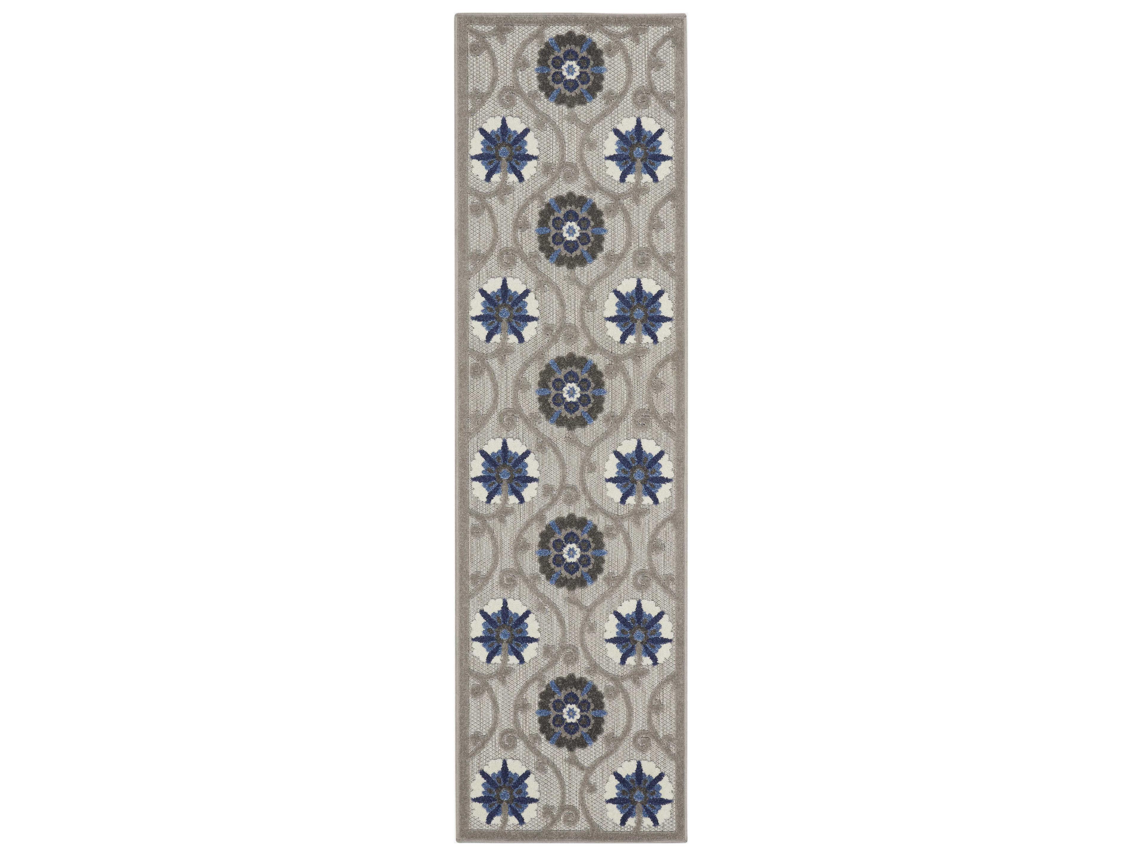 Nourison Aloha Floral Runner Area Rug