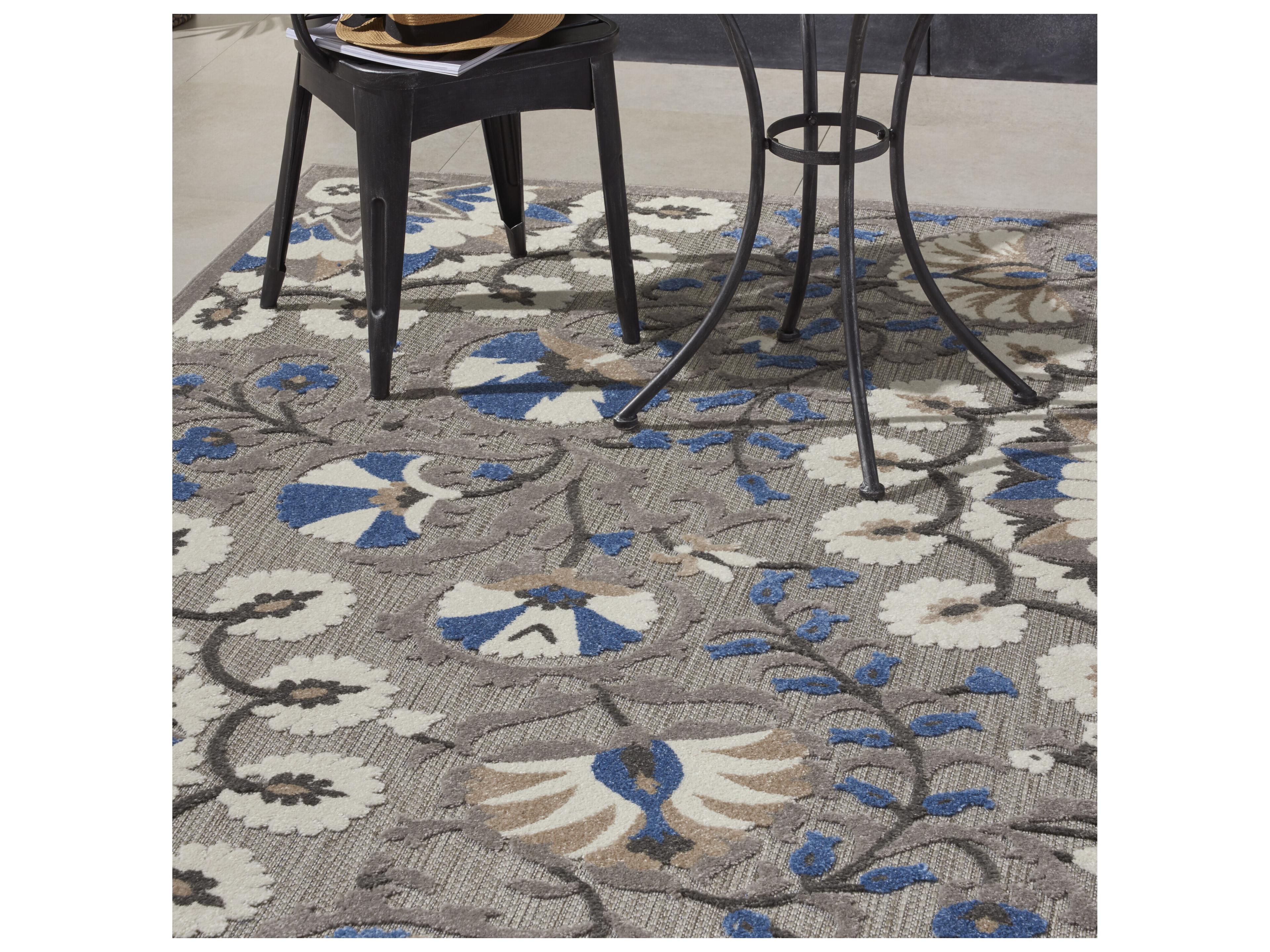 Nourison Aloha Floral Area Rug