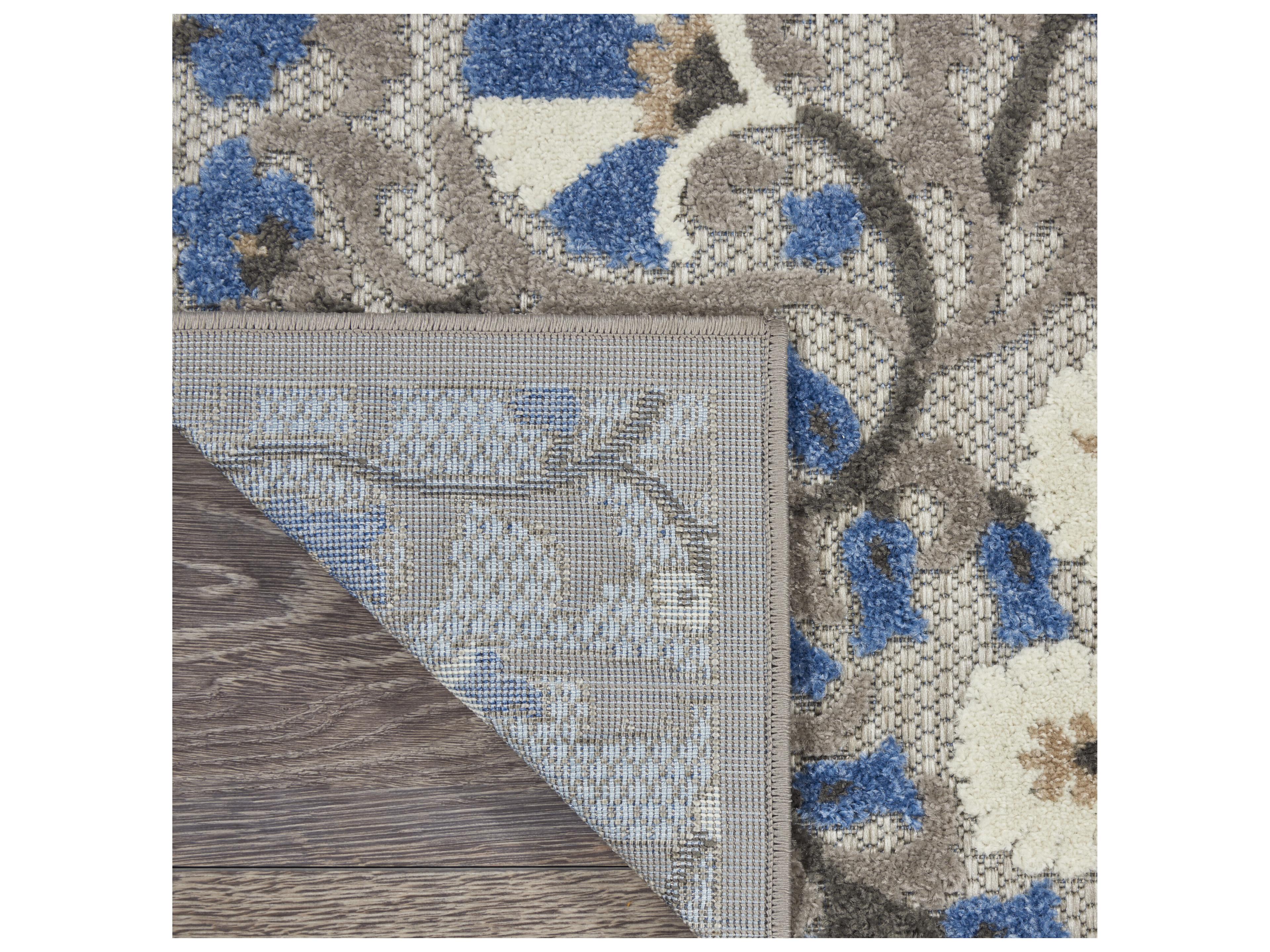 Nourison Aloha Floral Area Rug