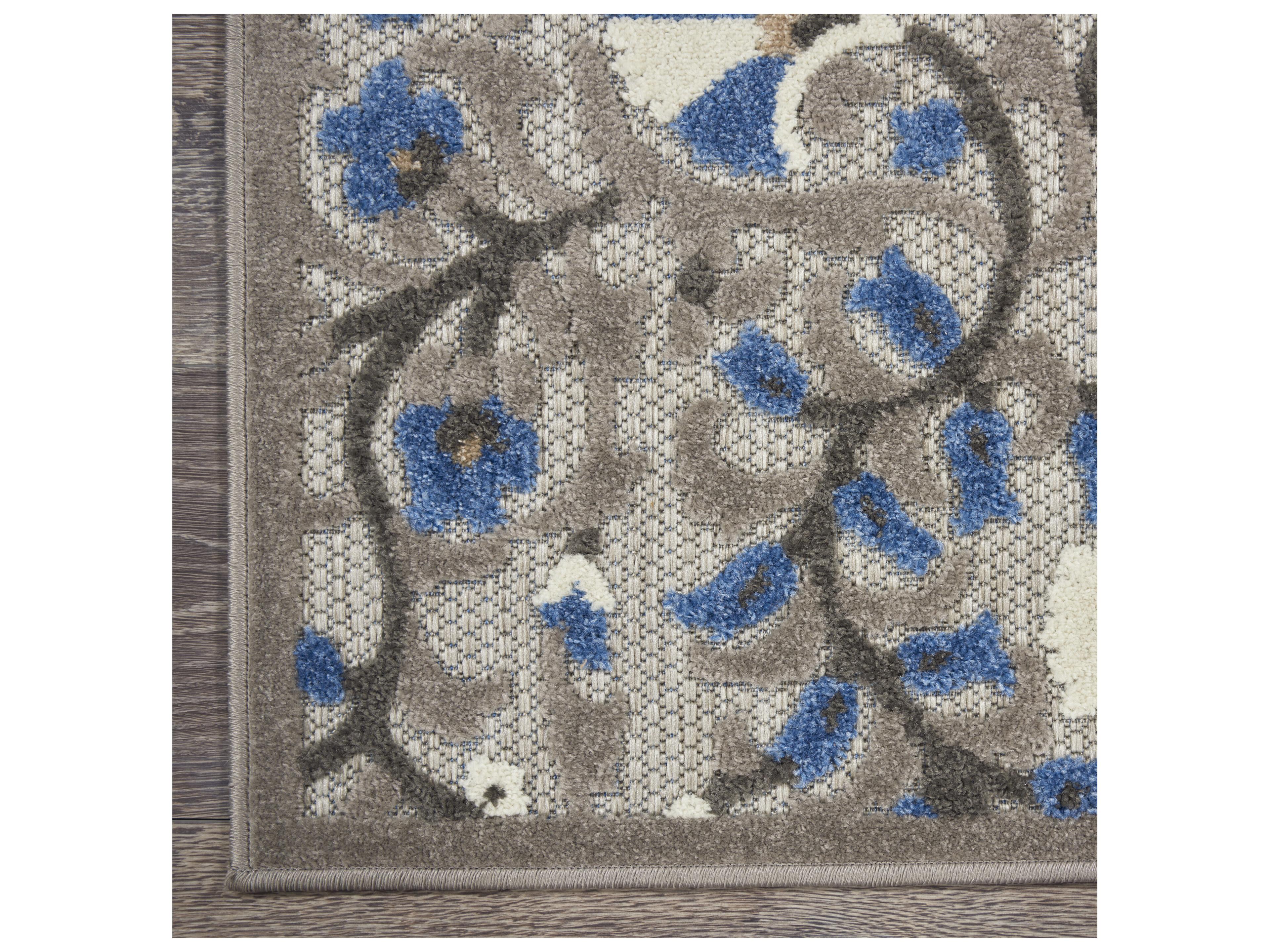 Nourison Aloha Floral Area Rug