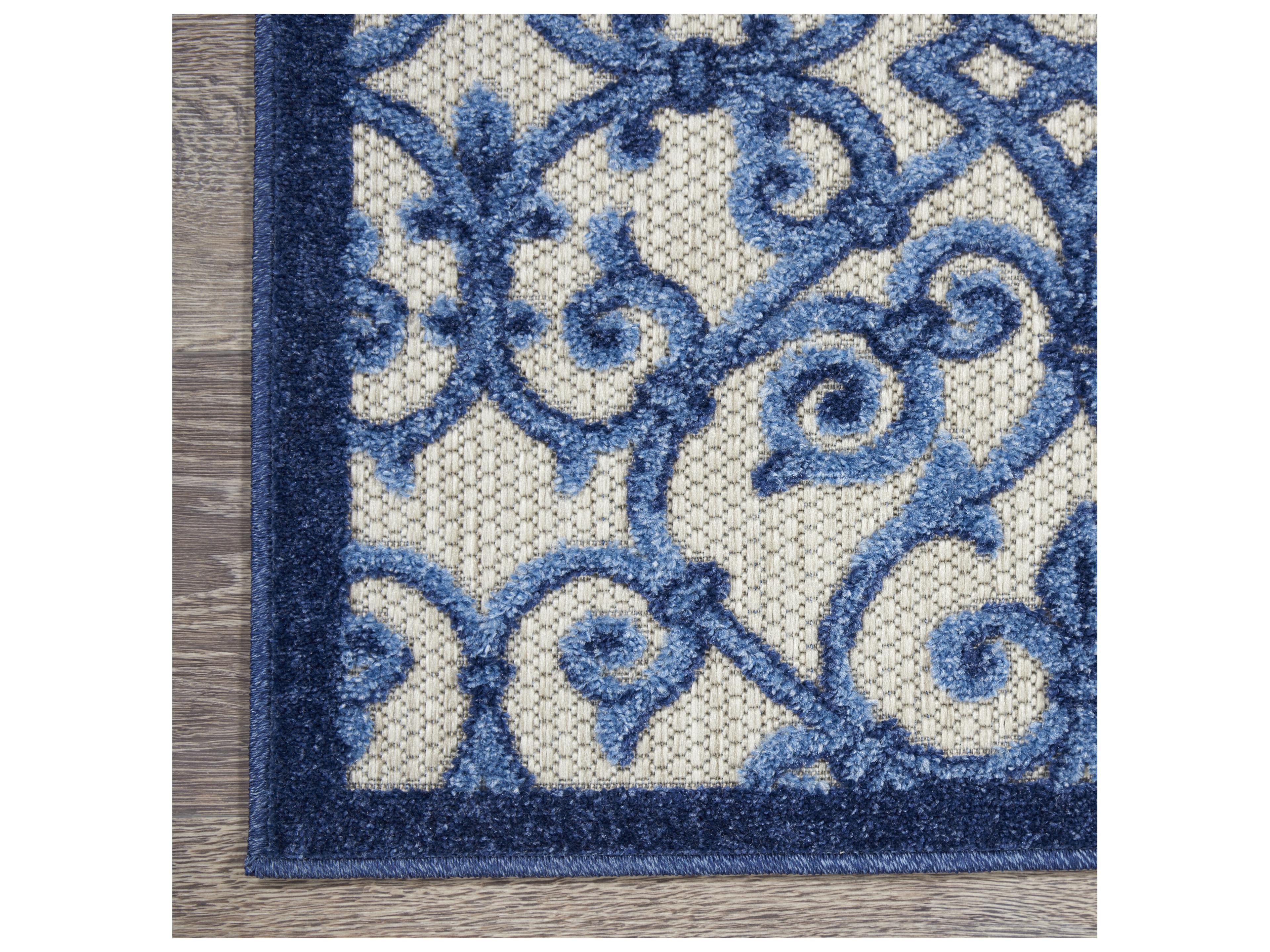 Nourison Aloha Damask Area Rug