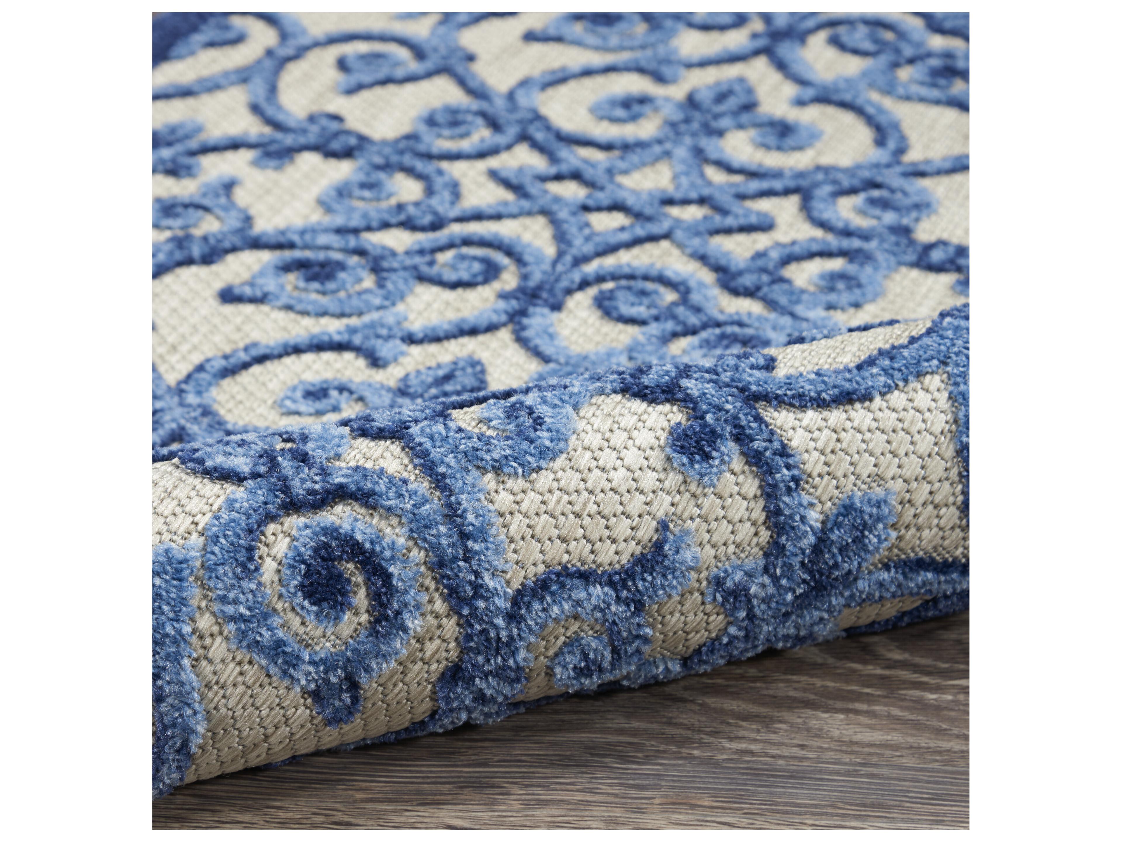 Nourison Aloha Damask Area Rug