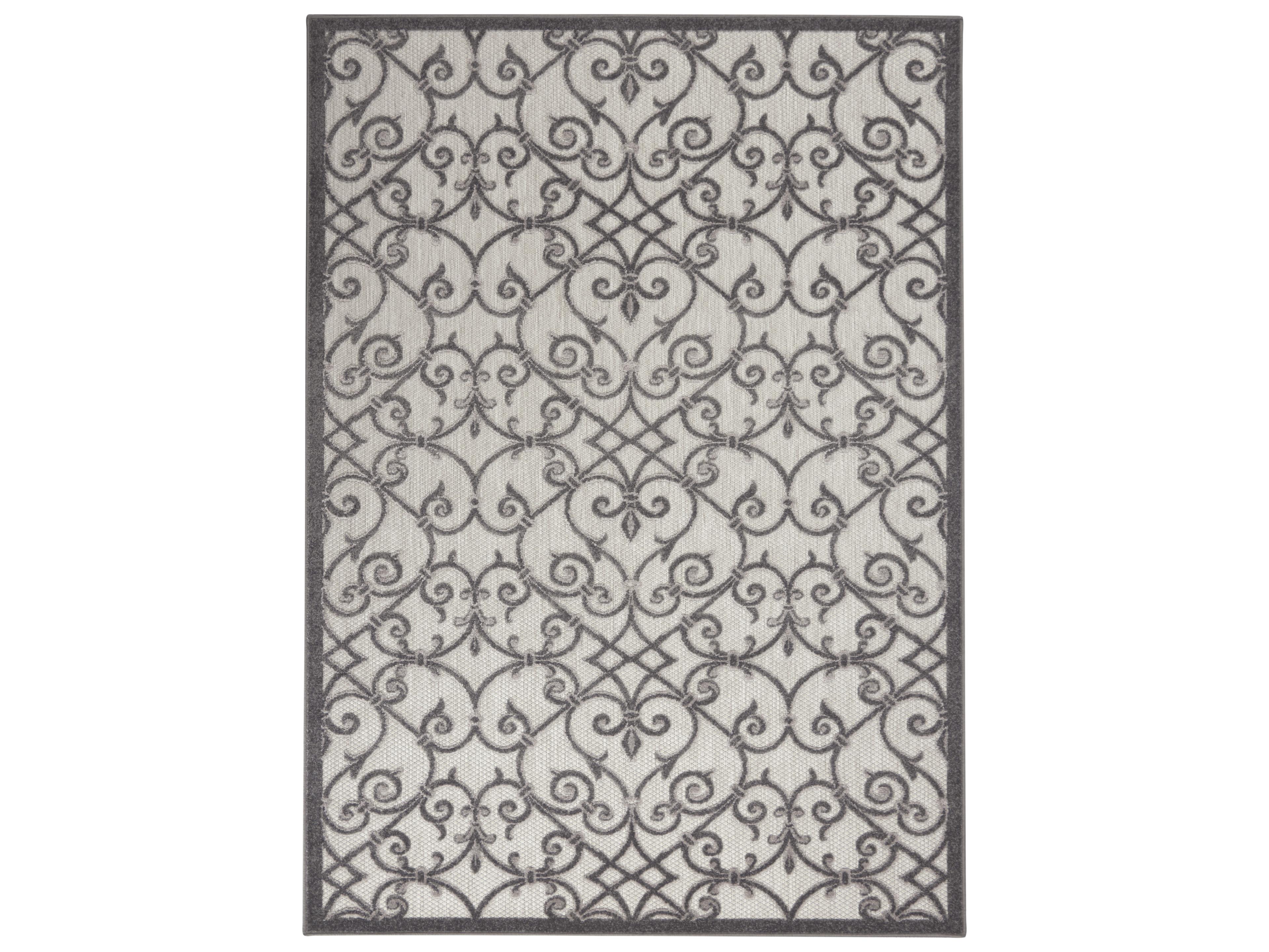 Nourison Aloha Damask Area Rug