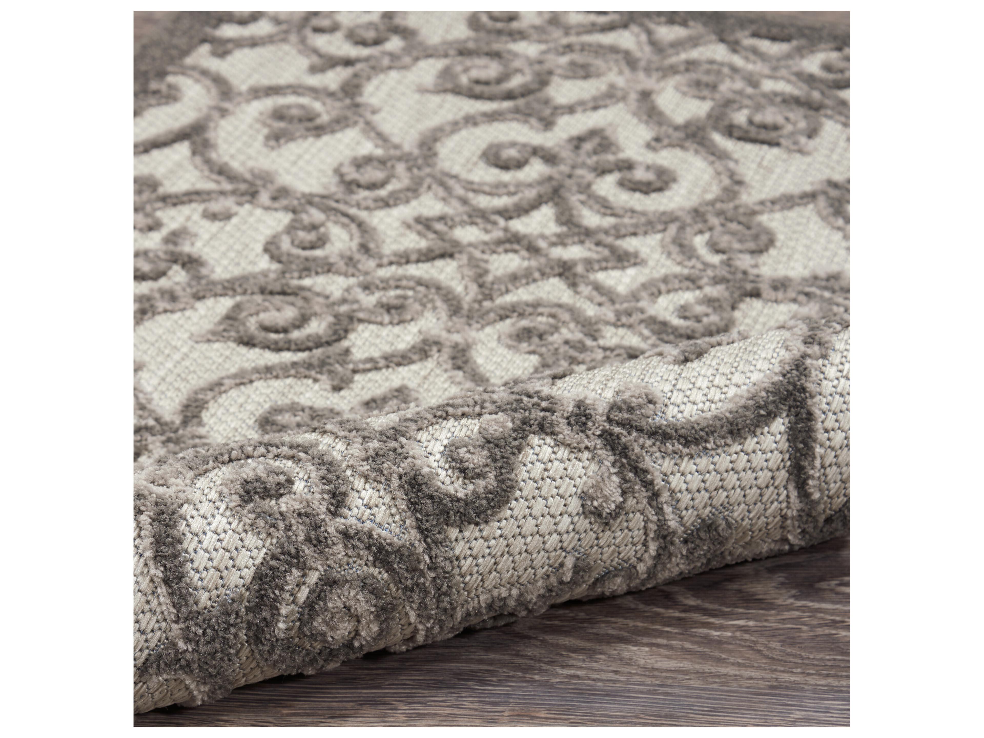 Nourison Aloha Damask Area Rug