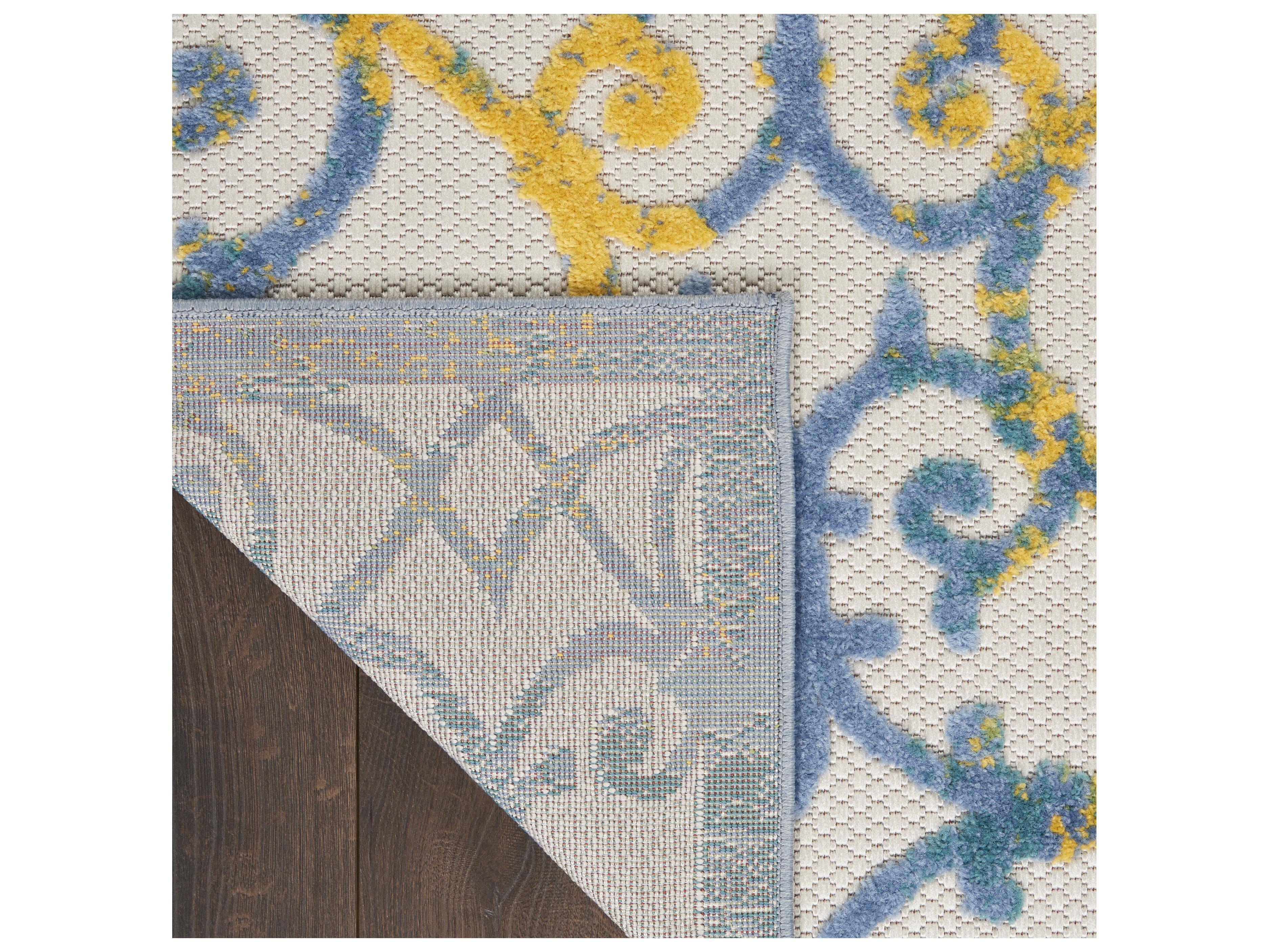 Nourison Aloha Damask Area Rug