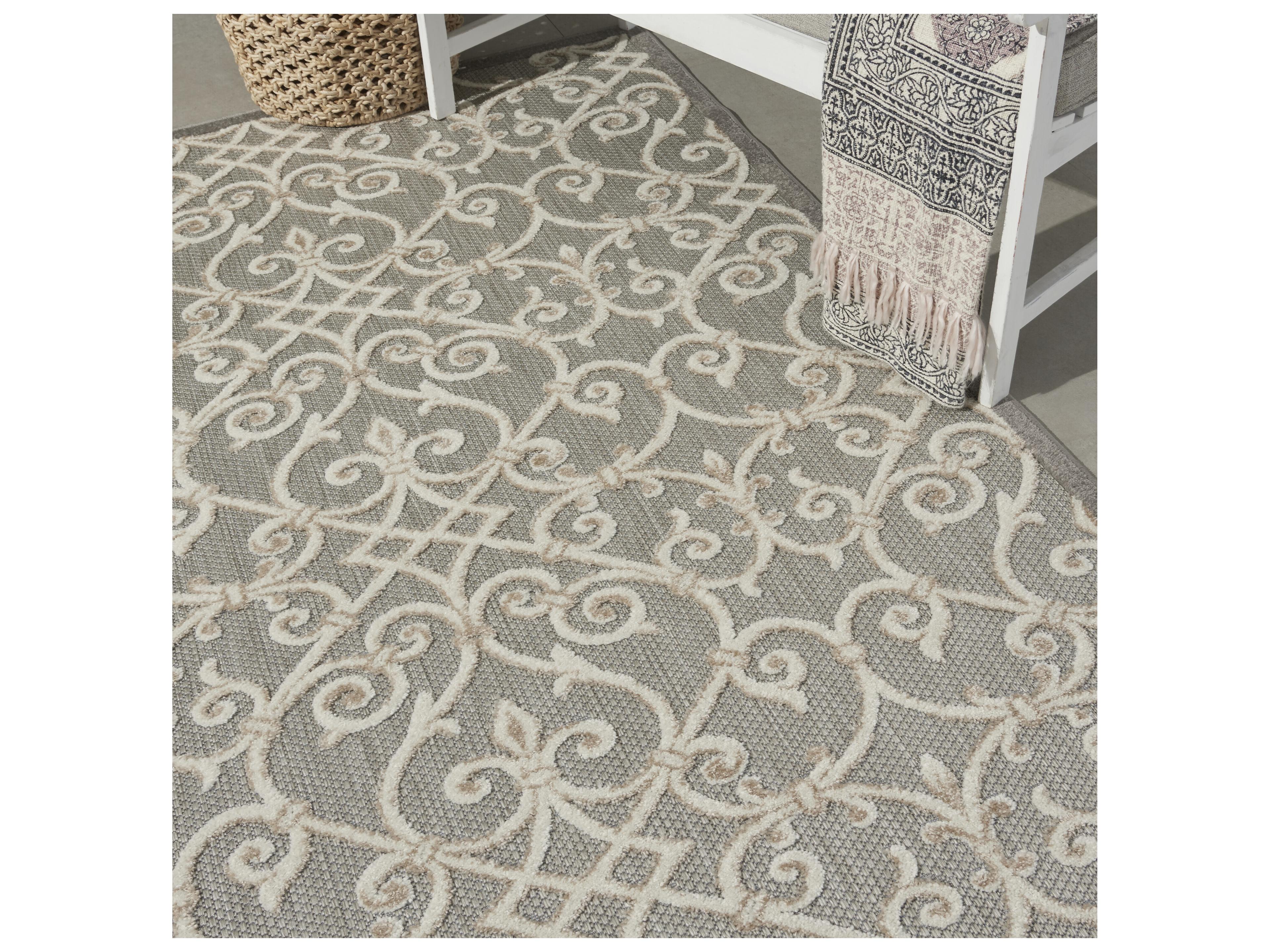 Nourison Aloha Damask Area Rug