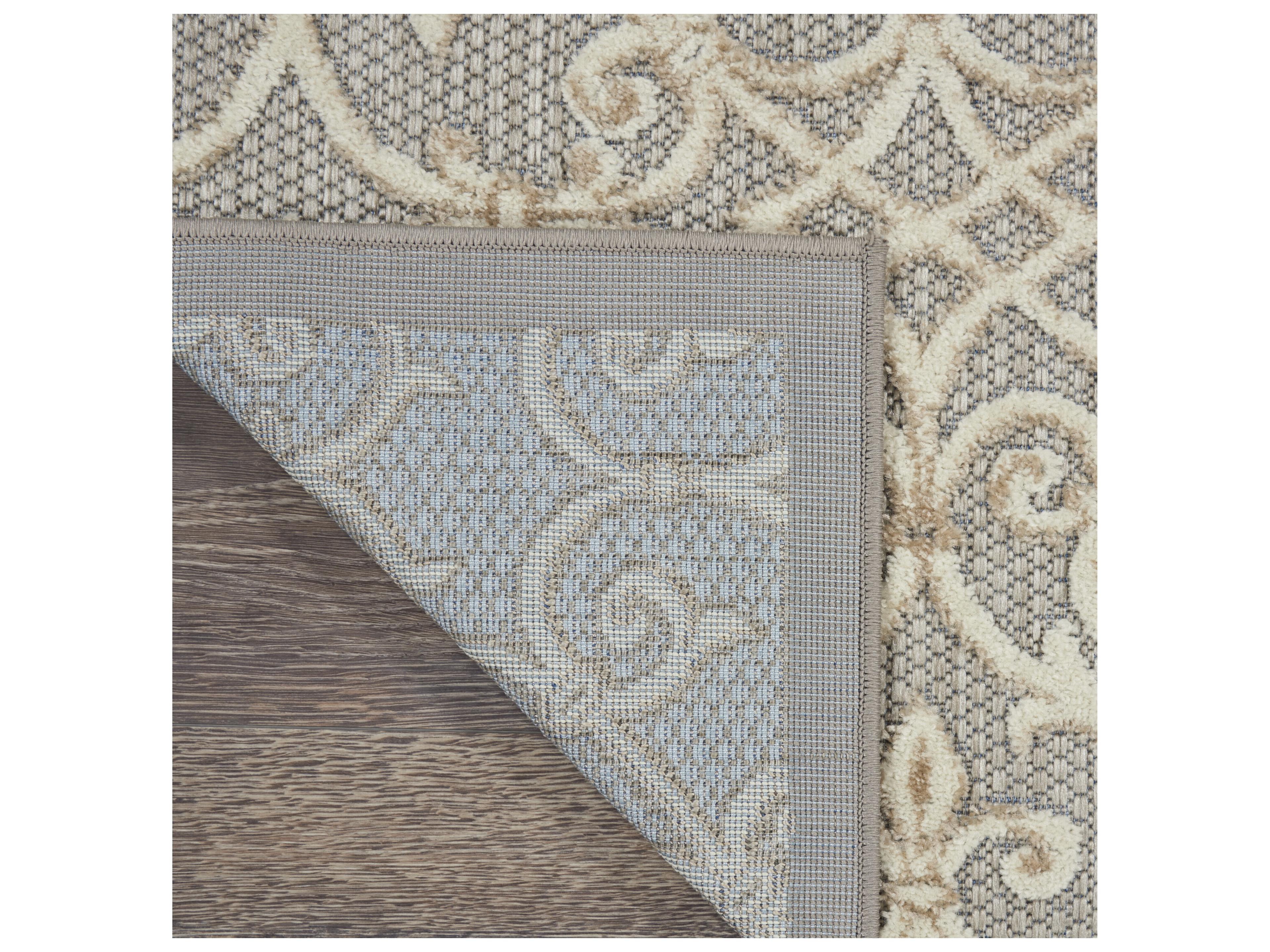 Nourison Aloha Damask Area Rug