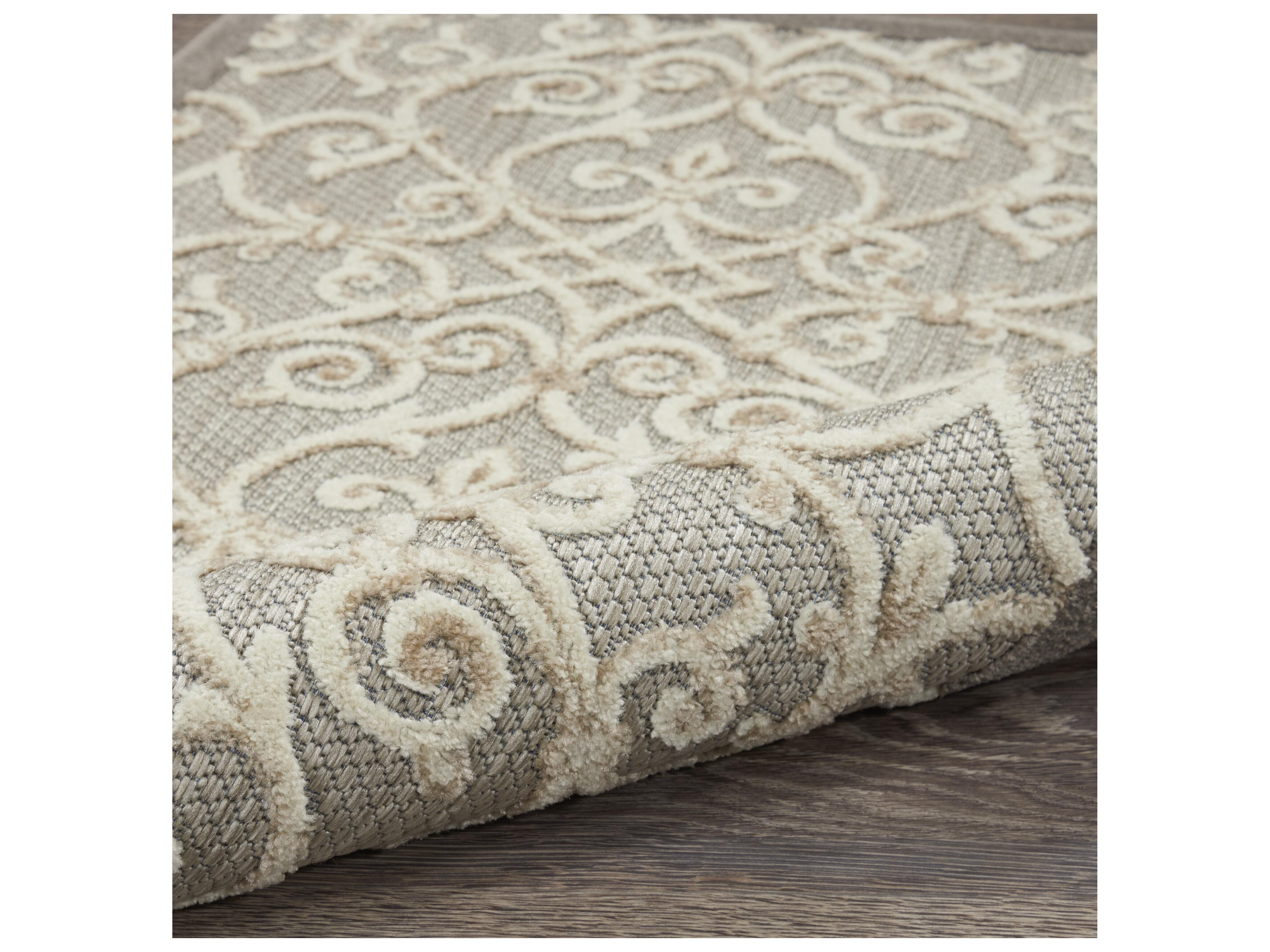 Nourison Aloha Damask Area Rug