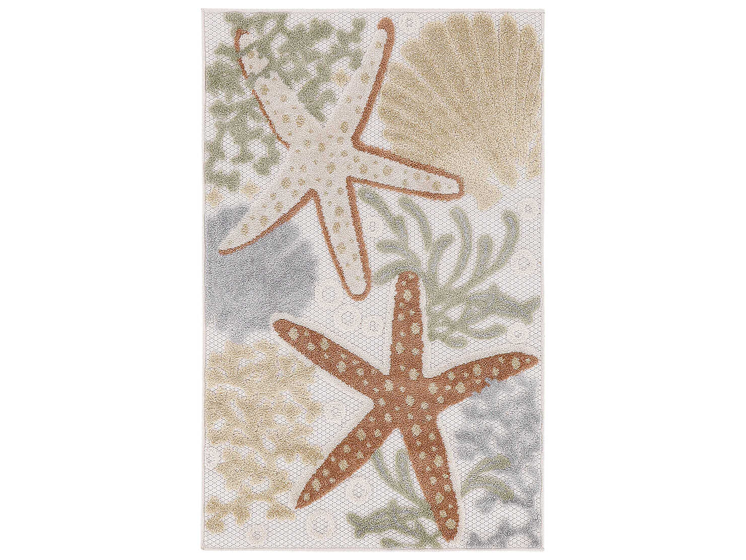 Nourison Aloha Rectangular Area Rug