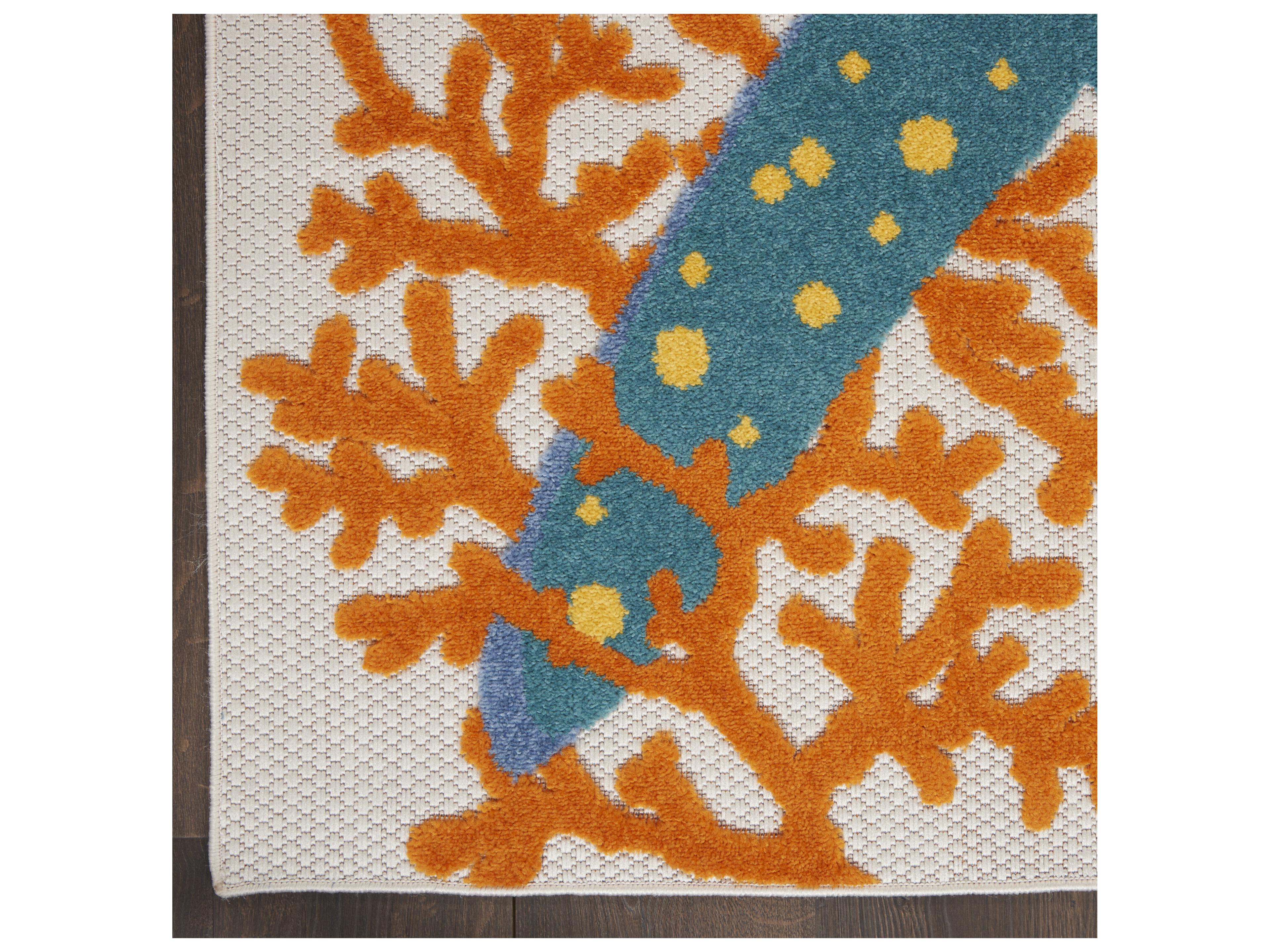 Nourison Aloha Graphic Area Rug