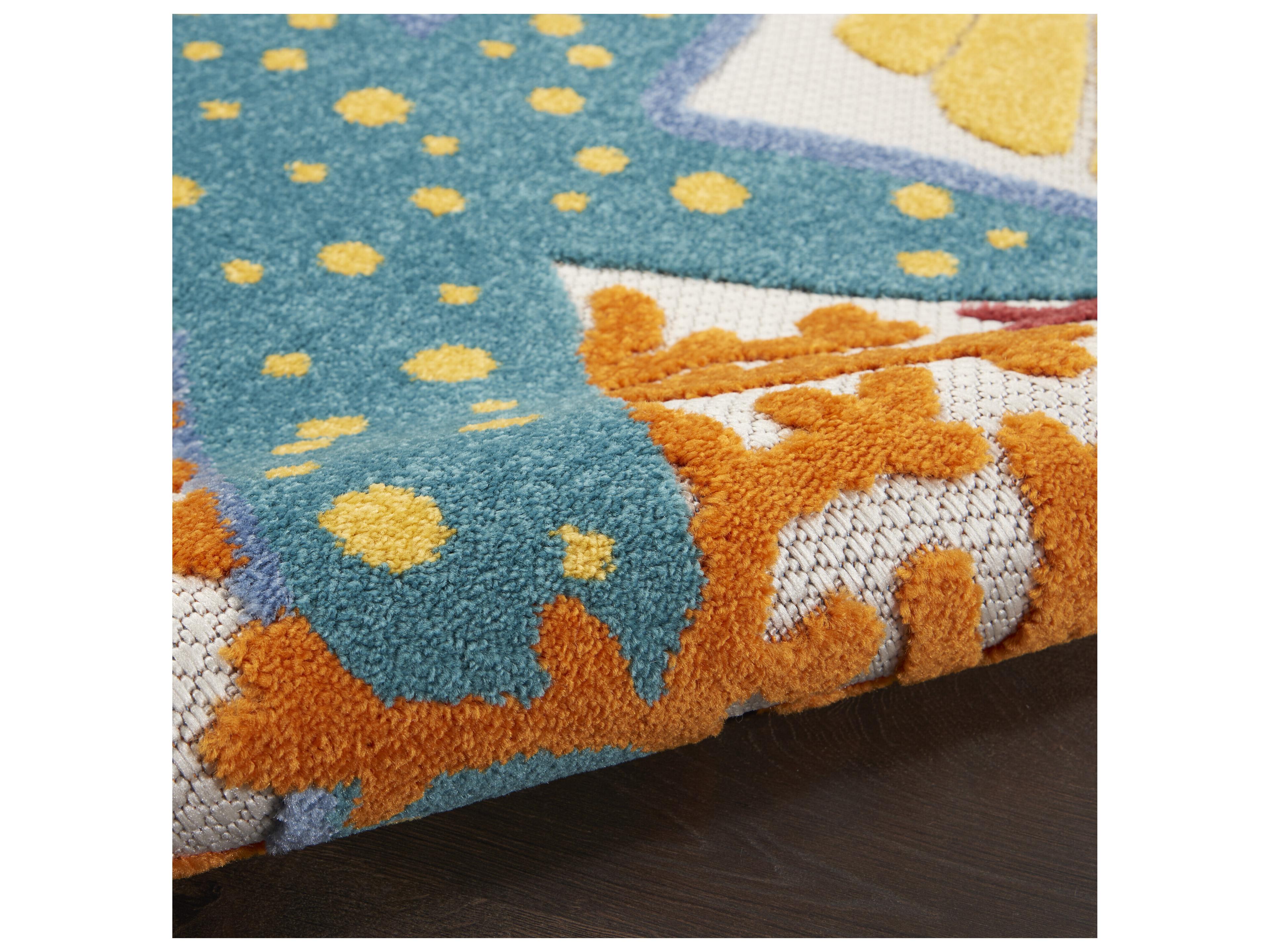 Nourison Aloha Graphic Area Rug