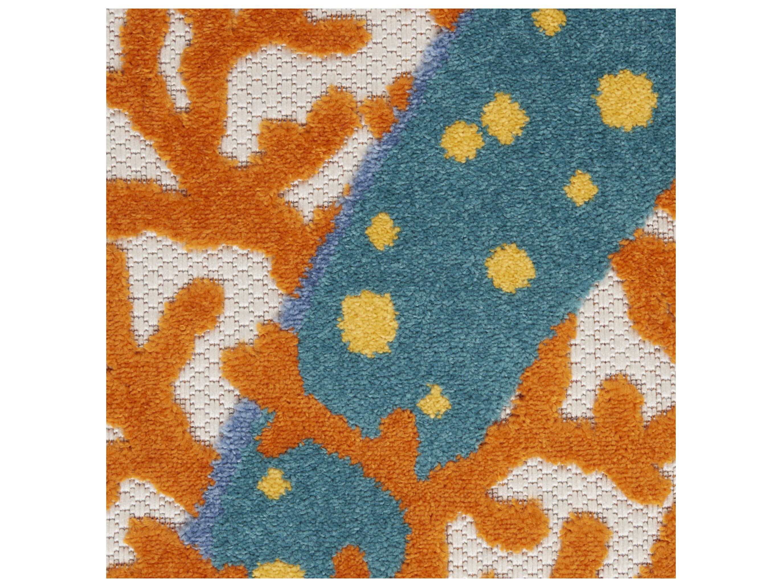 Nourison Aloha Graphic Area Rug