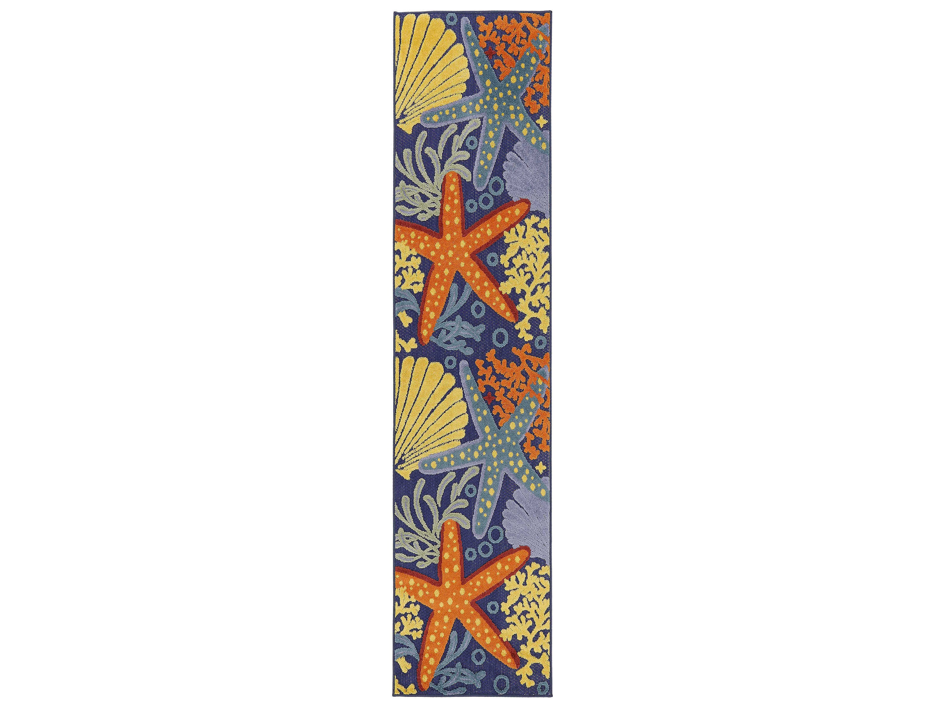 Nourison Aloha Runner Area Rug