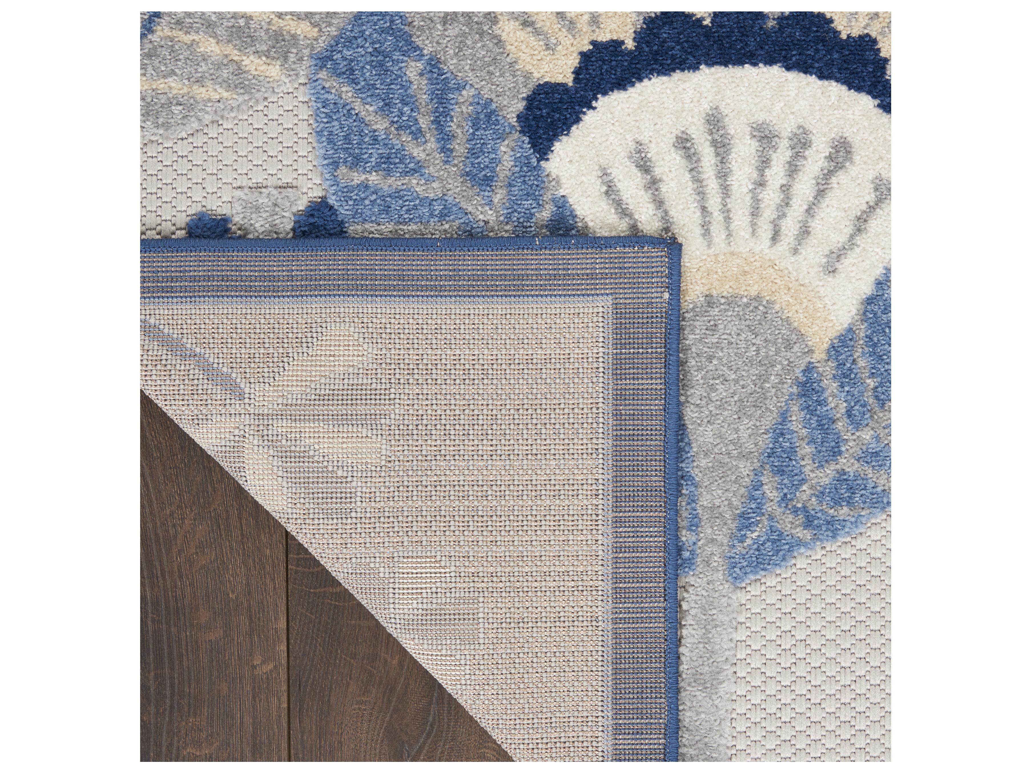 Nourison Aloha Bordered Area Rug
