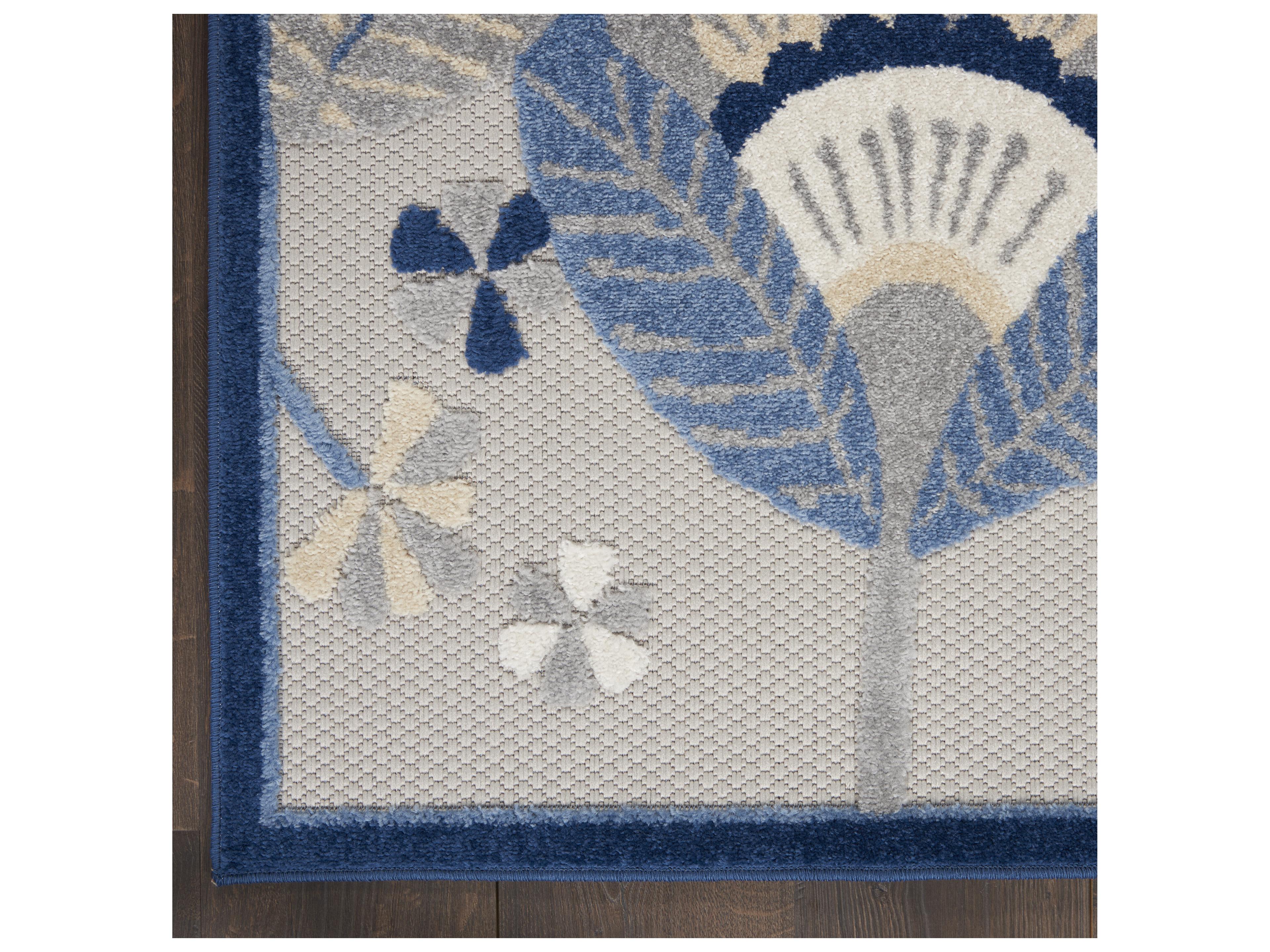 Nourison Aloha Bordered Area Rug