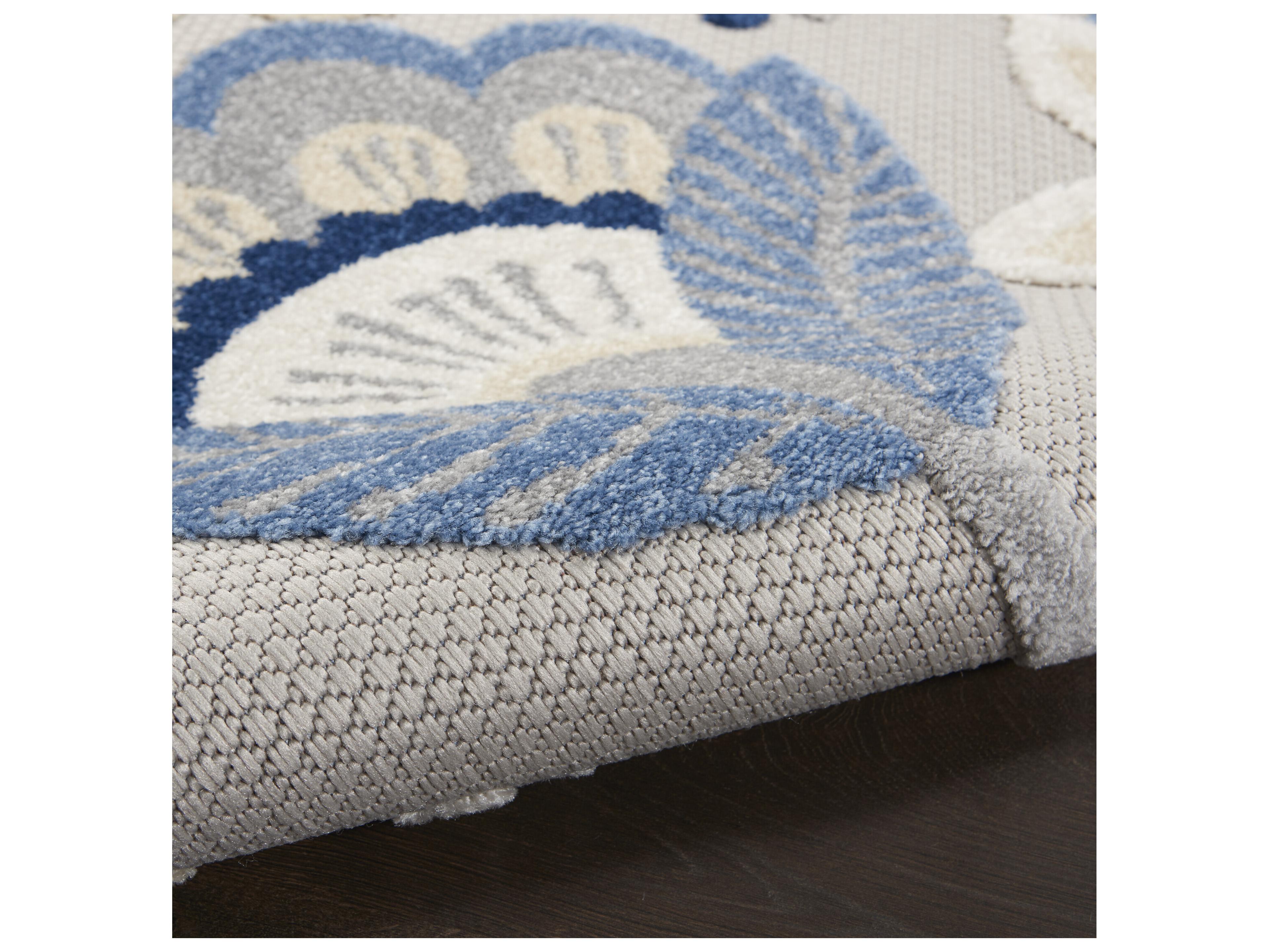 Nourison Aloha Bordered Area Rug