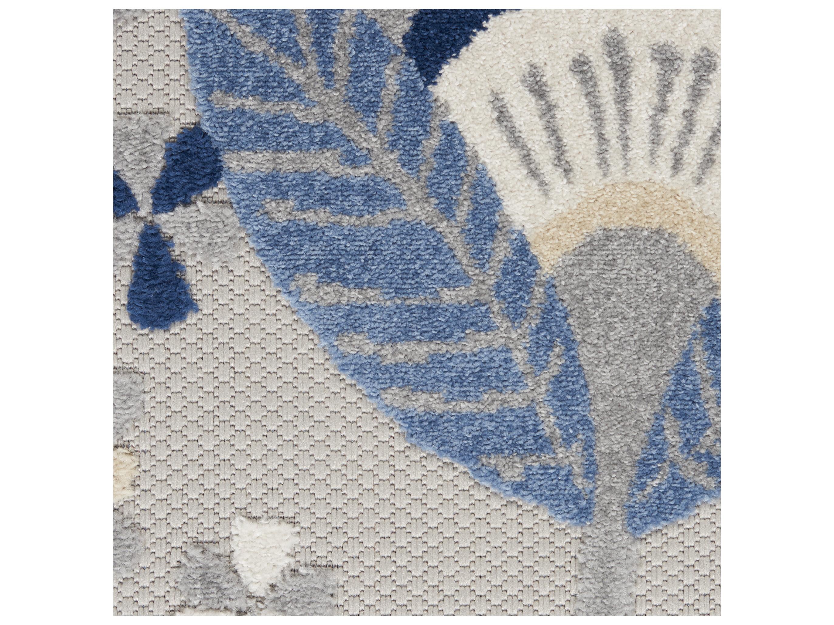 Nourison Aloha Bordered Area Rug