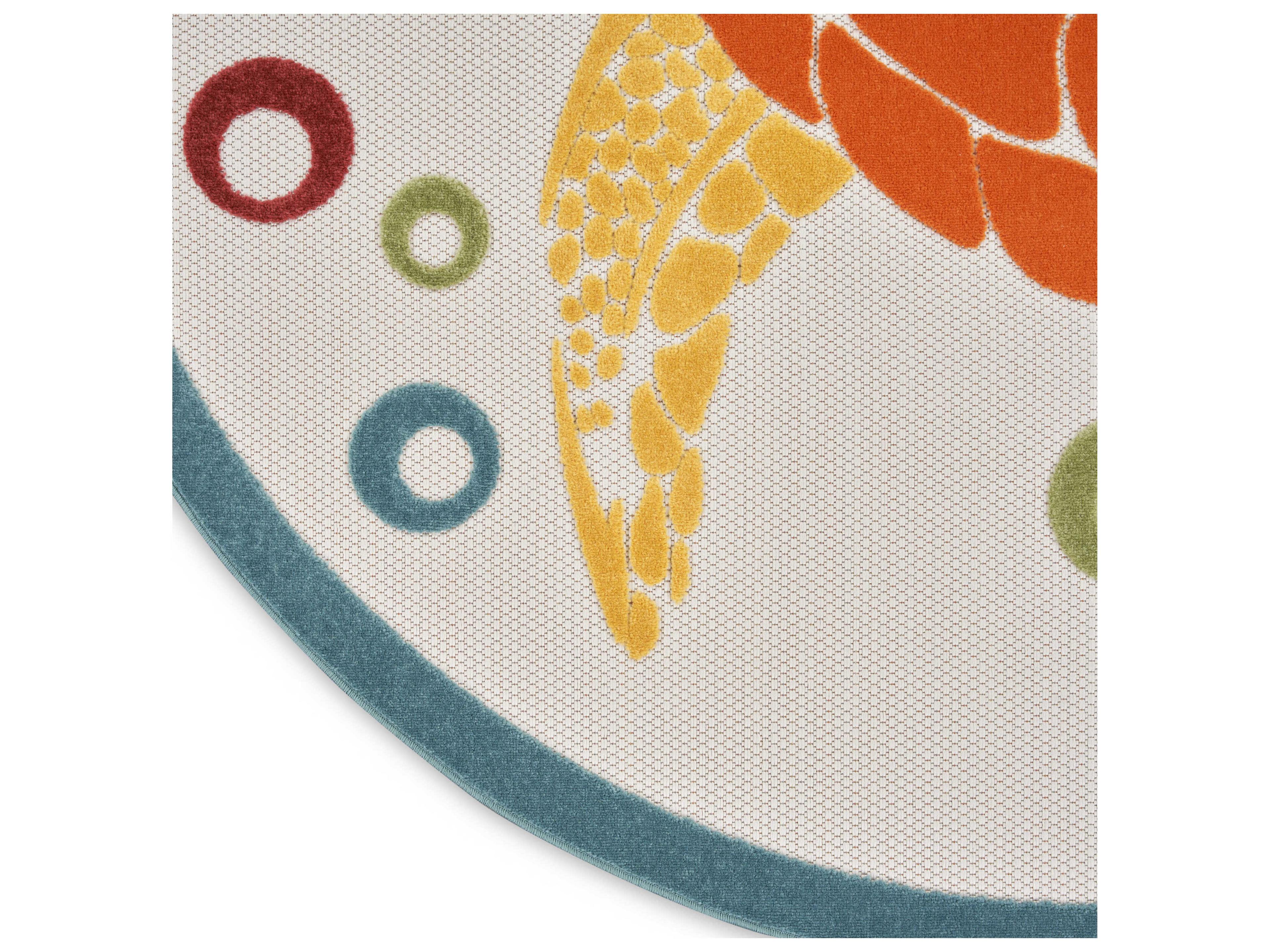 Nourison Aloha Animal Print Area Rug