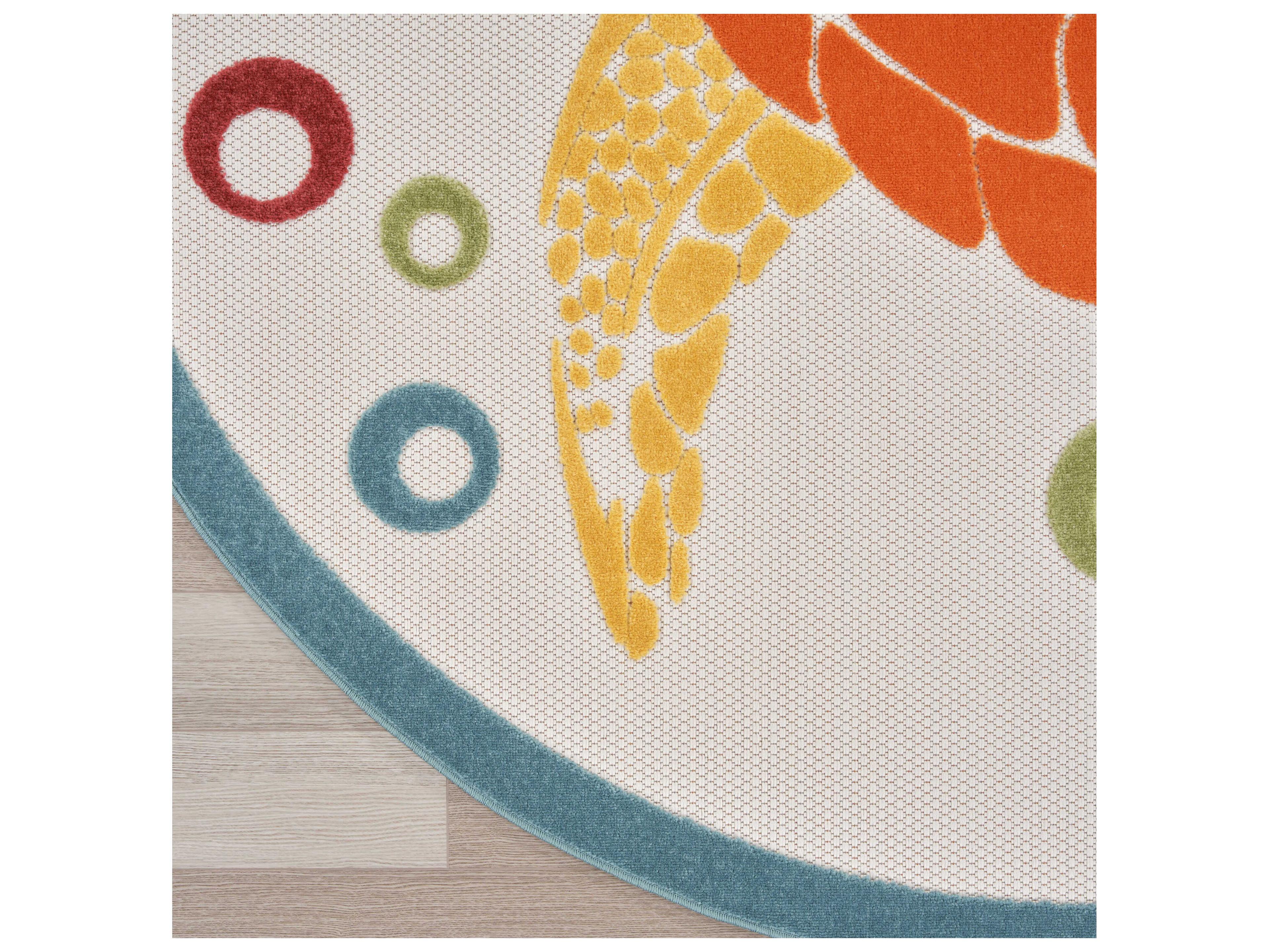 Nourison Aloha Animal Print Area Rug